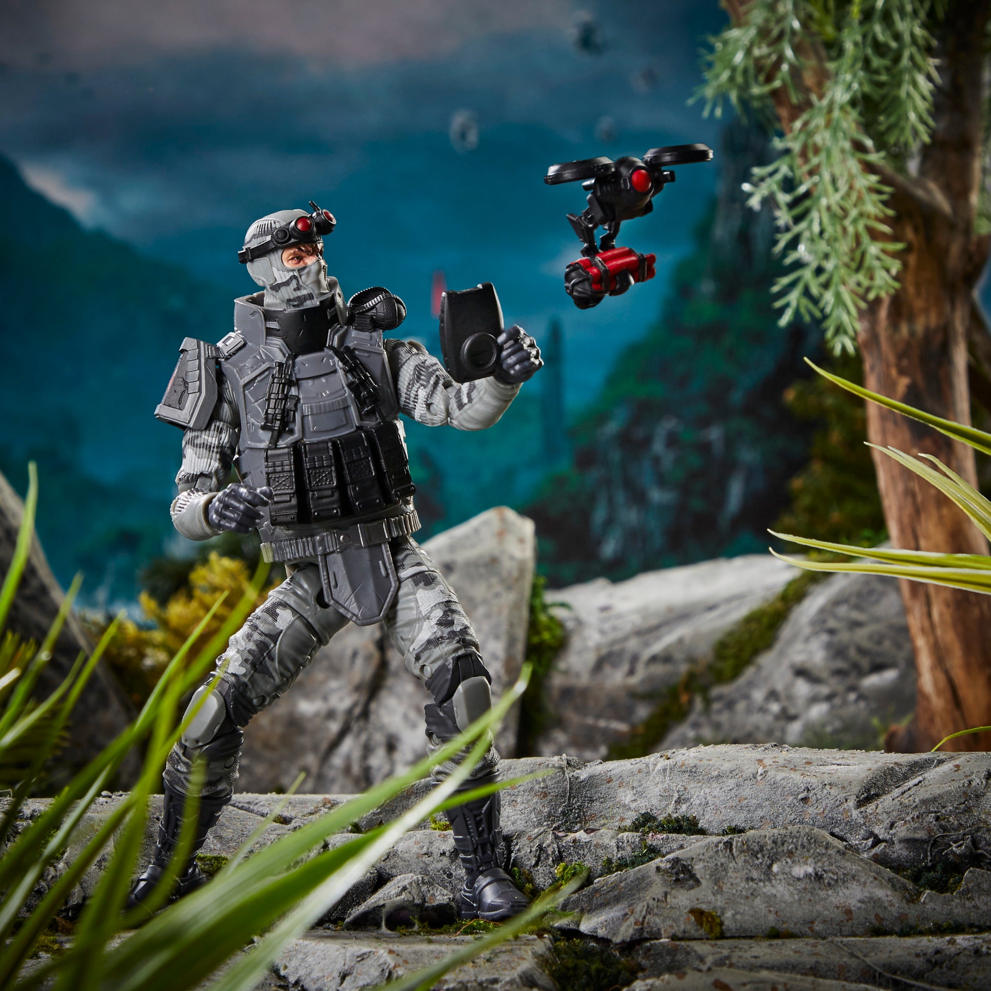G.I. Joe Classified Series #21, Special Missions: Cobra Island Firefly