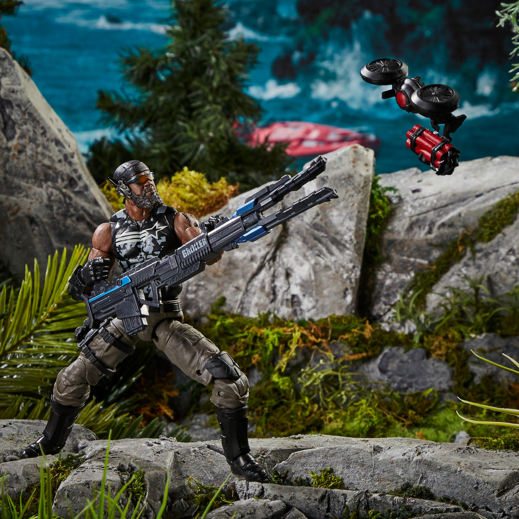 G.I. Joe Classified Series #21, Special Missions: Cobra Island Firefly