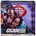 G.I. Joe Classified Series Dr. Mindbender SDCC 2022 M.A.R.S. trifold packaging front view closed with Dave Rapoza art