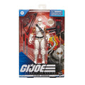 G.I. Joe Classified Series Storm Shadow box packaging front view with Yuko Shimizu art showing compound bow and accessories