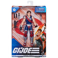 G.I. Joe Classified Series Tomax Paoli box packaging front view with Valentina Remenar art showing figure and 5 accessories