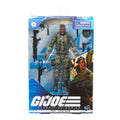 G.I. Joe Classified Series Stalker Wilkinson box packaging front view with Frank Morrison art showing figure and 10 accessories