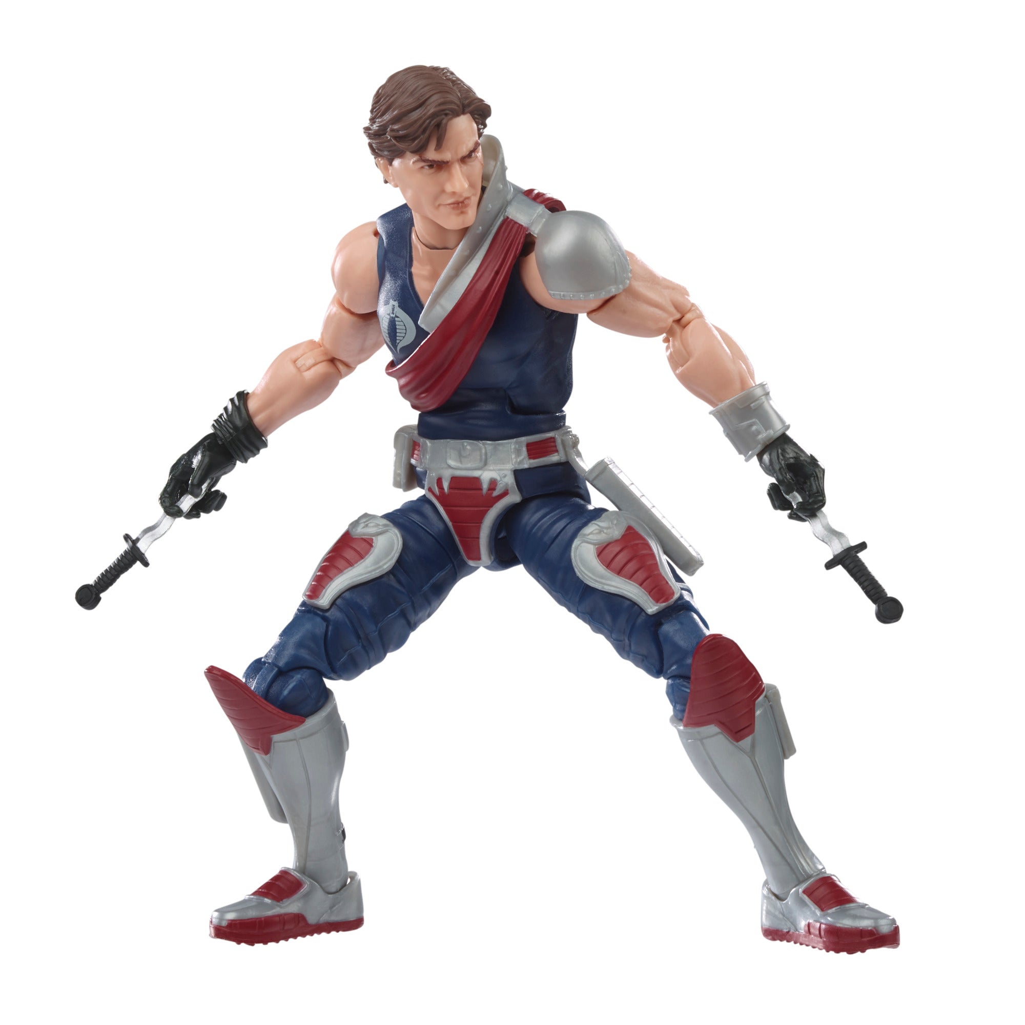 G.I. Joe Classified Series Xamot Paoli box packaging front view with Valentina Remenar art showing figure and 5 accessories