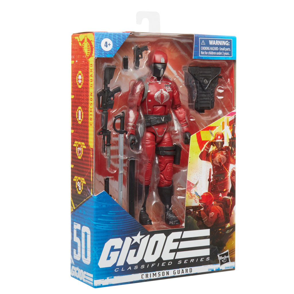G.I. Joe Classified Series #50, Crimson Guard