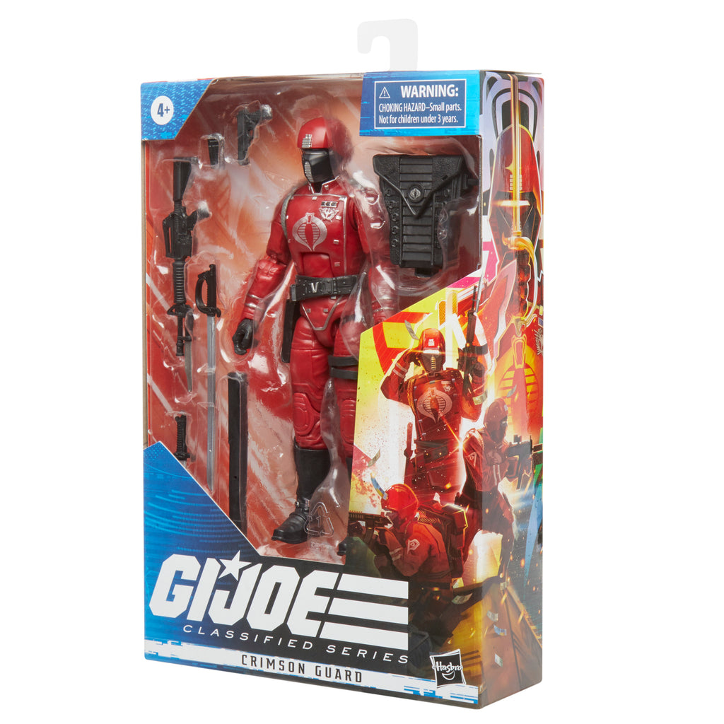 G.I. Joe Classified Series #50, Crimson Guard