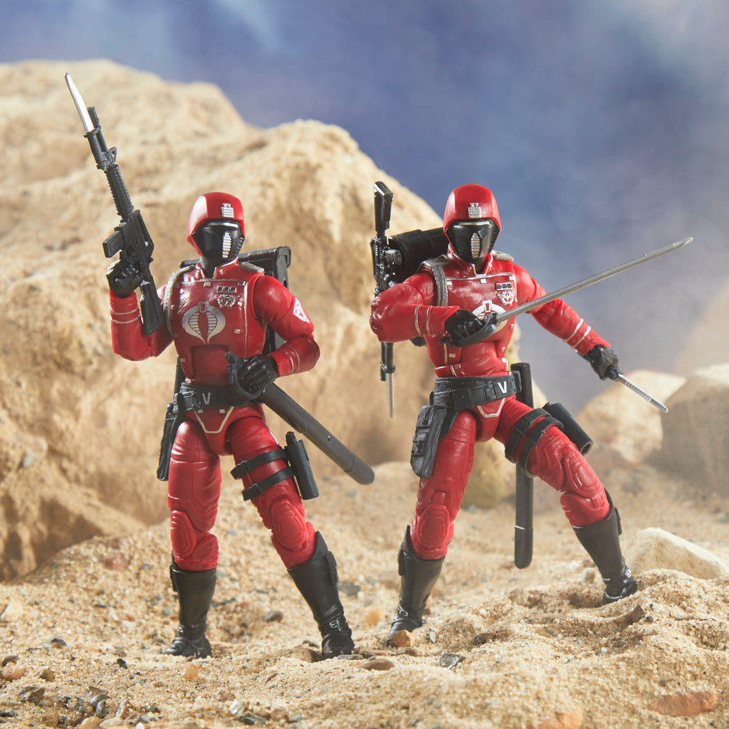 G.I. Joe Classified Series #50, Crimson Guard