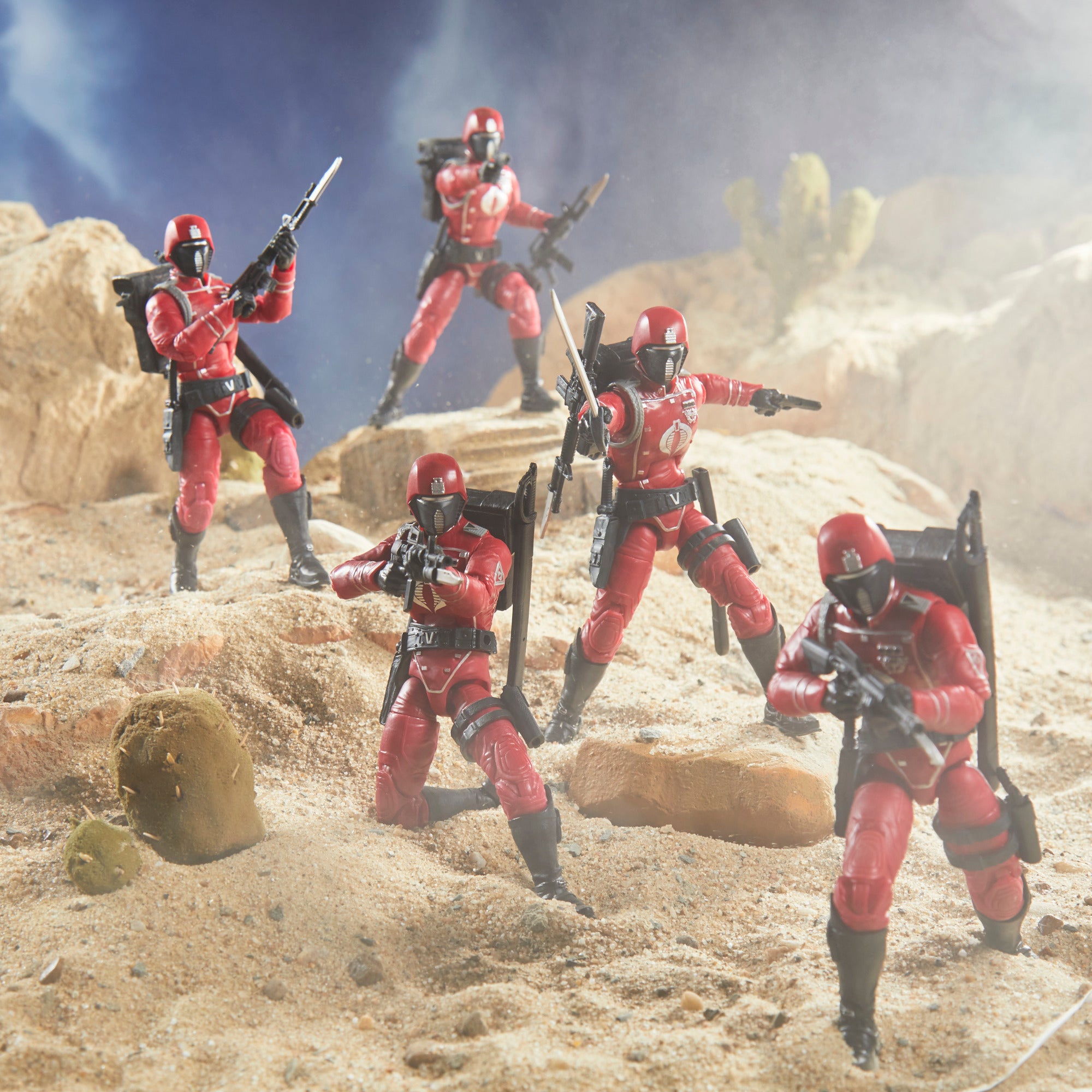 G.I. Joe Classified Series #50, Crimson Guard