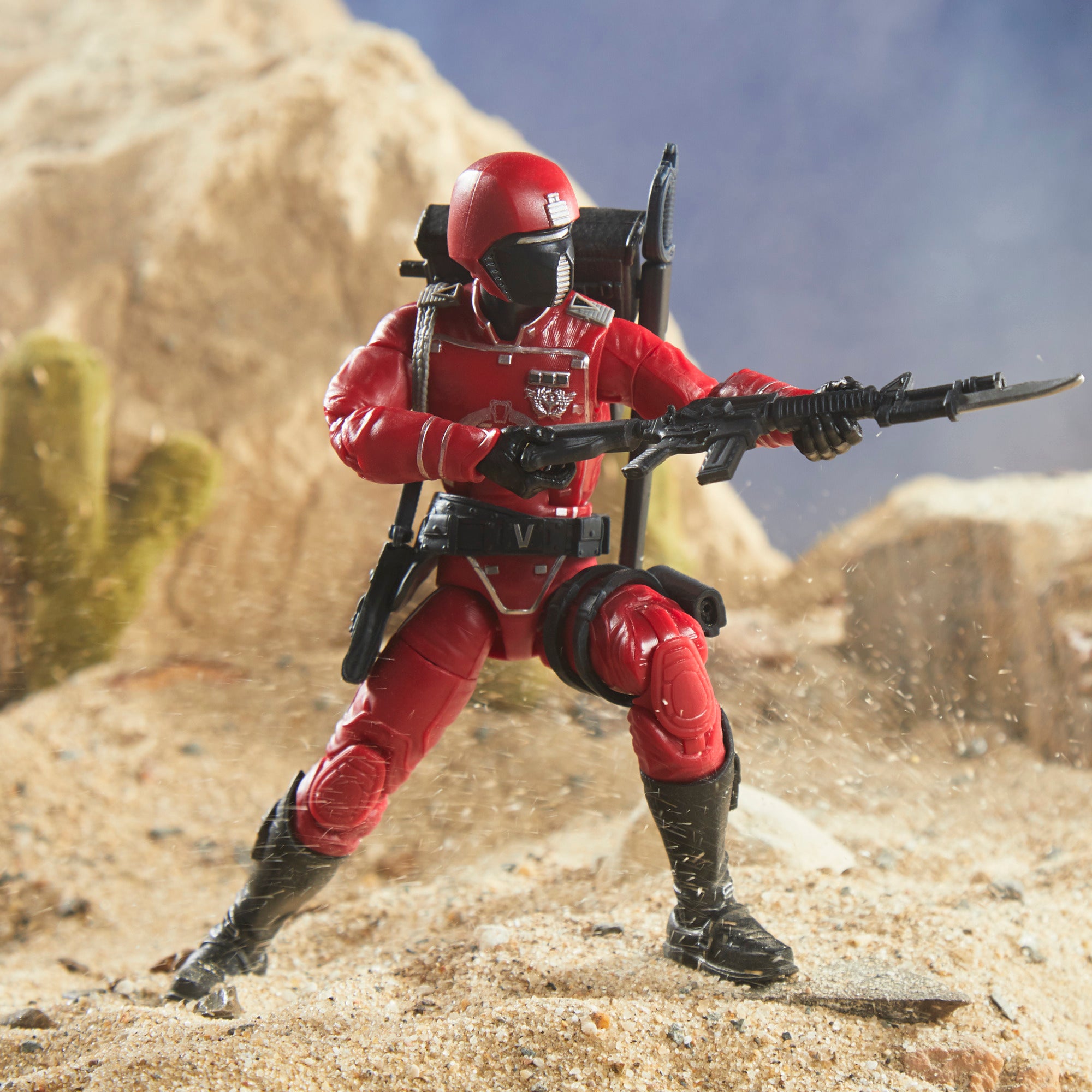 G.I. Joe Classified Series #50, Crimson Guard