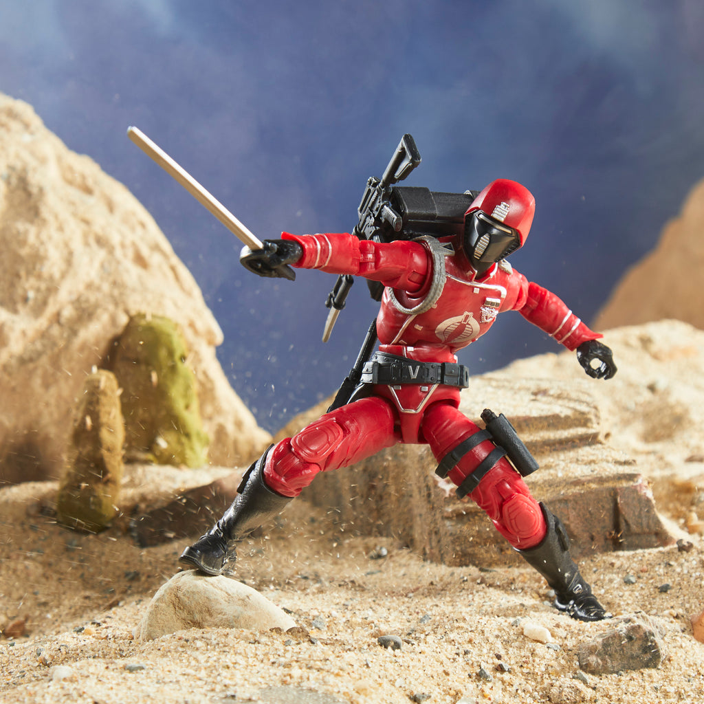 G.I. Joe Classified Series #50, Crimson Guard