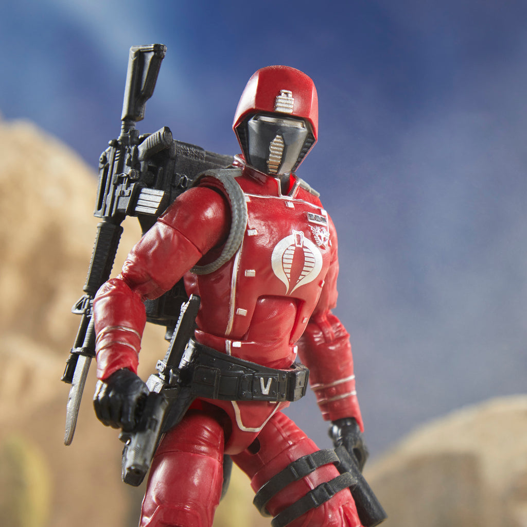 G.I. Joe Classified Series #50, Crimson Guard
