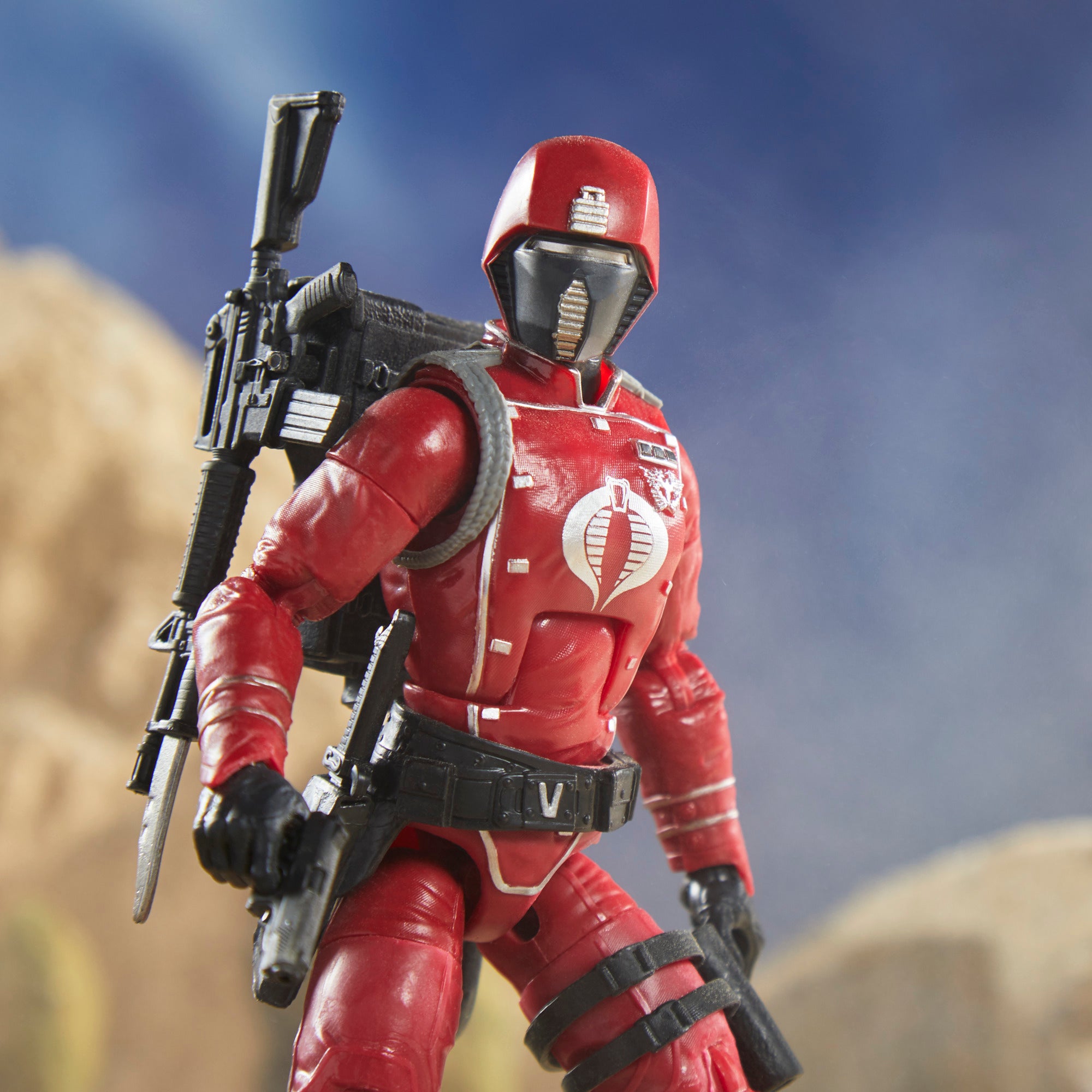 G.I. Joe Classified Series #50, Crimson Guard