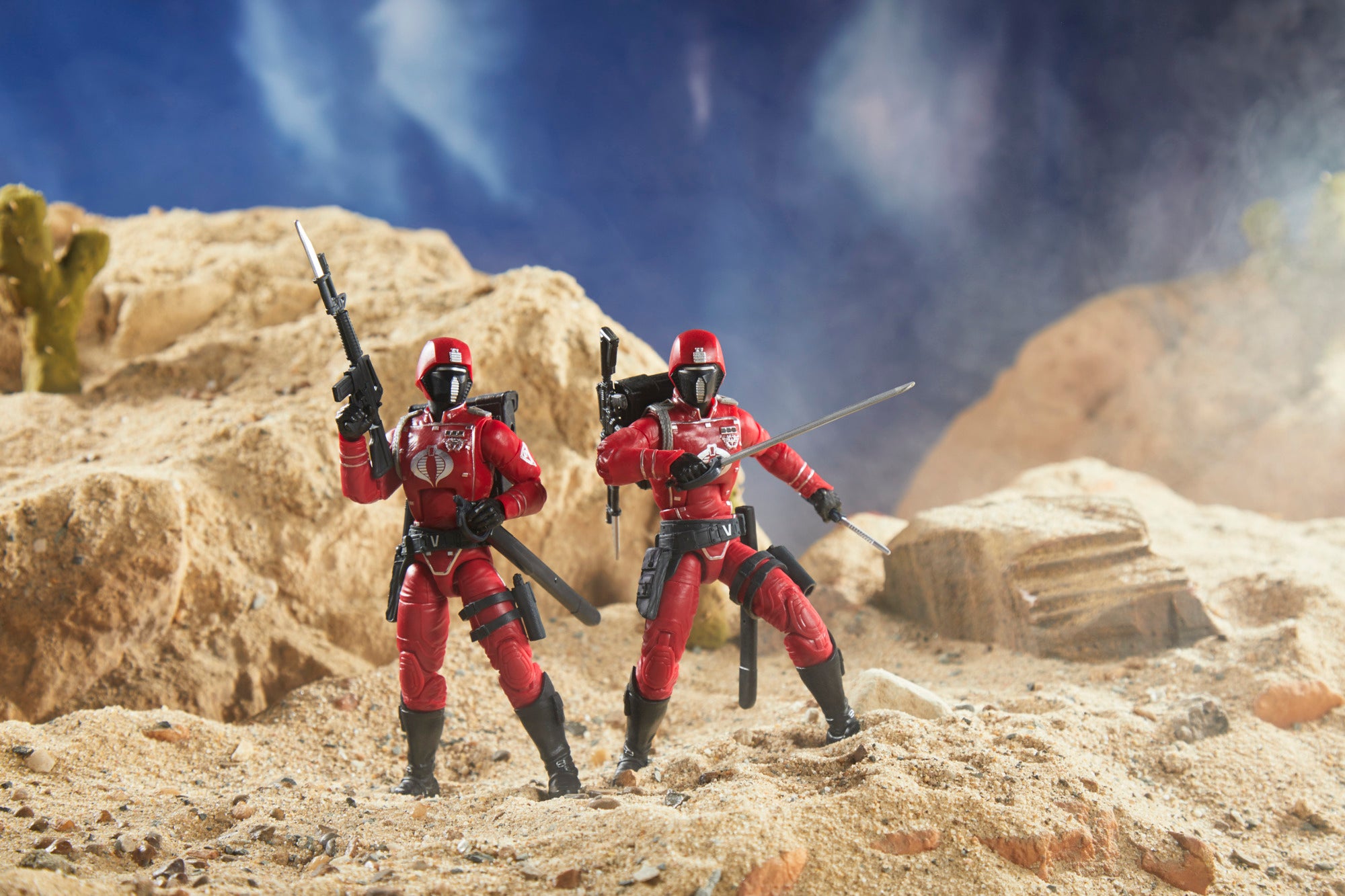 G.I. Joe Classified Series #50, Crimson Guard