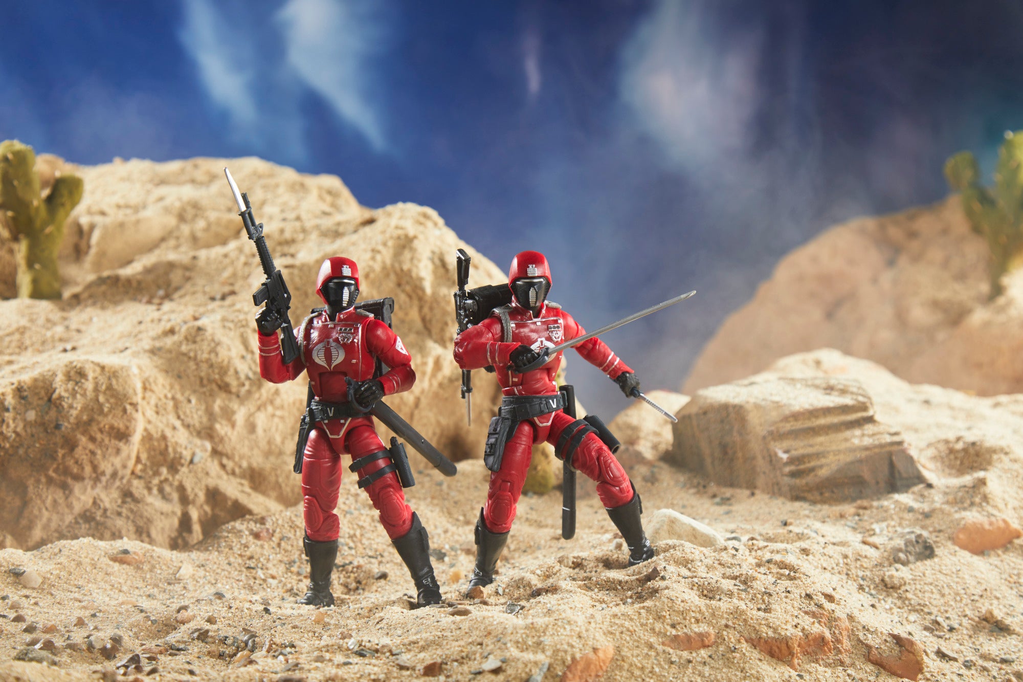 G.I. Joe Classified Series #50, Crimson Guard