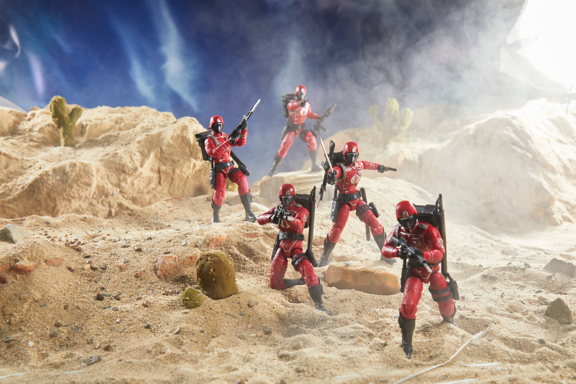 G.I. Joe Classified Series #50, Crimson Guard