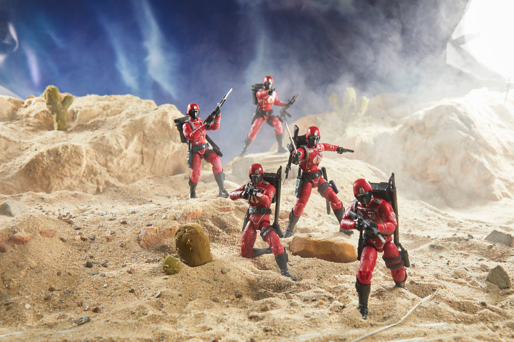 G.I. Joe Classified Series #50, Crimson Guard