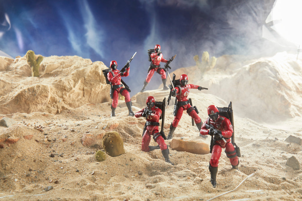 G.I. Joe Classified Series #50, Crimson Guard