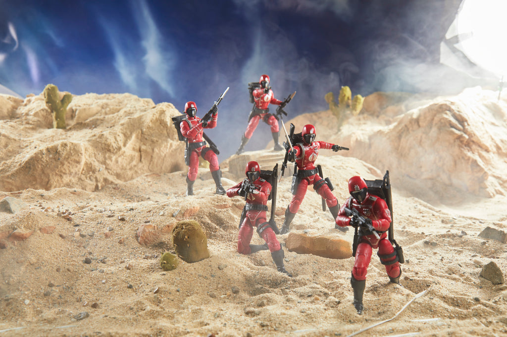 G.I. Joe Classified Series #50, Crimson Guard