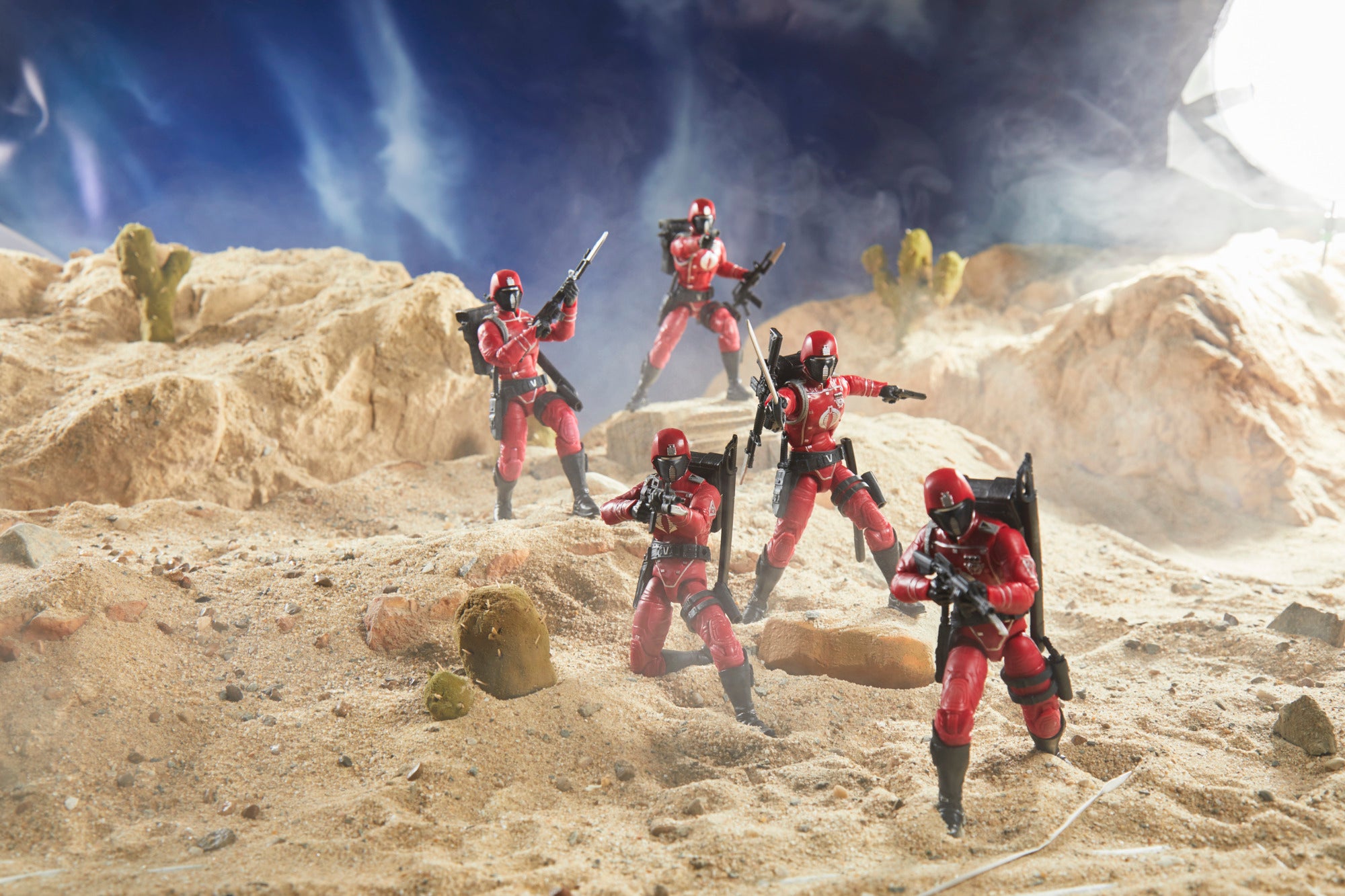 G.I. Joe Classified Series #50, Crimson Guard