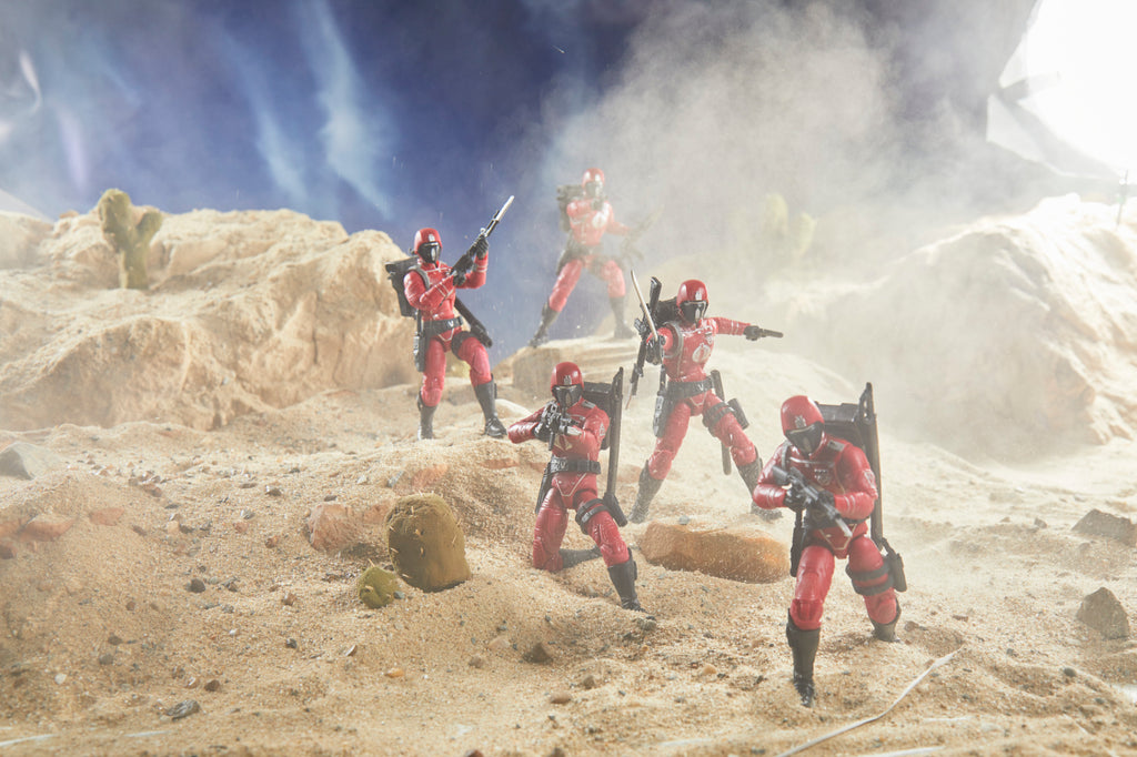 G.I. Joe Classified Series #50, Crimson Guard