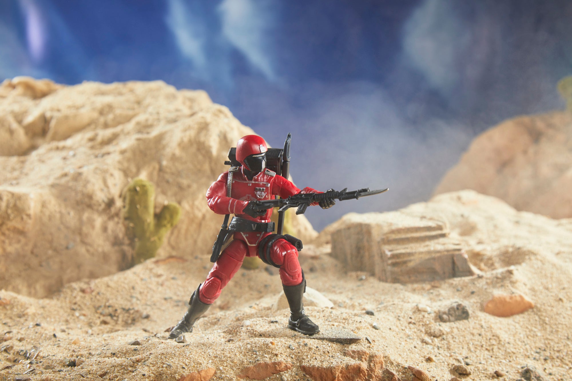G.I. Joe Classified Series #50, Crimson Guard