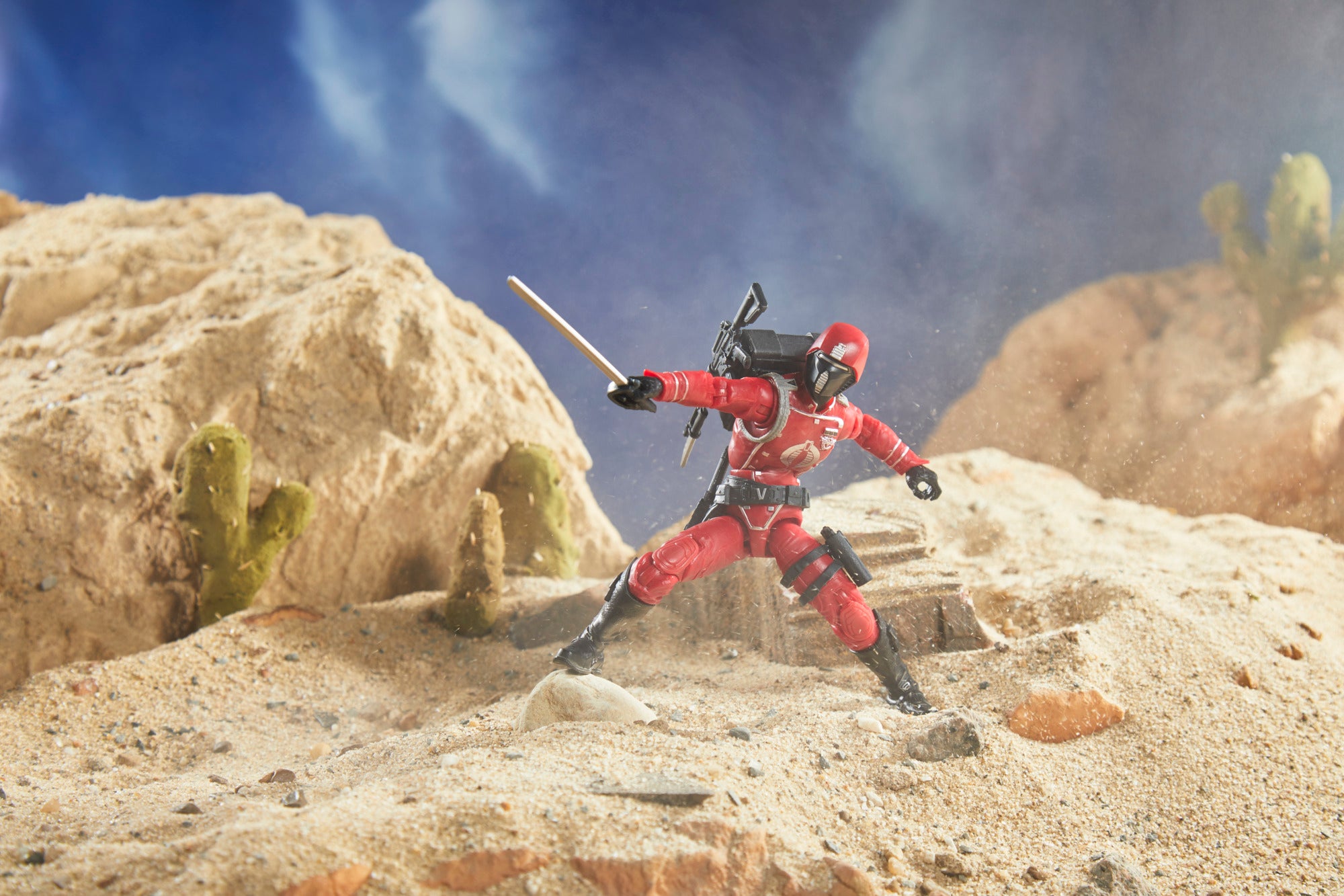 G.I. Joe Classified Series #50, Crimson Guard