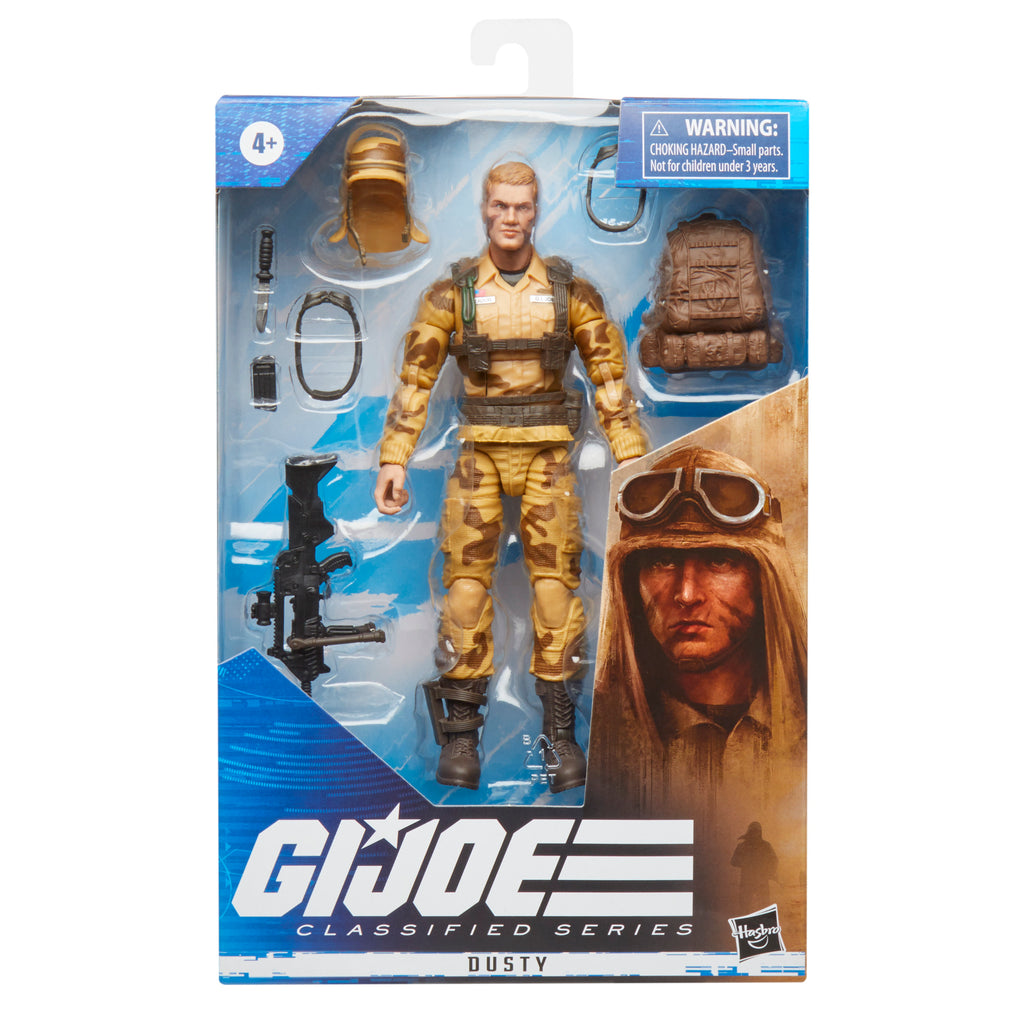 G.I. Joe Classified Series #49, Dusty