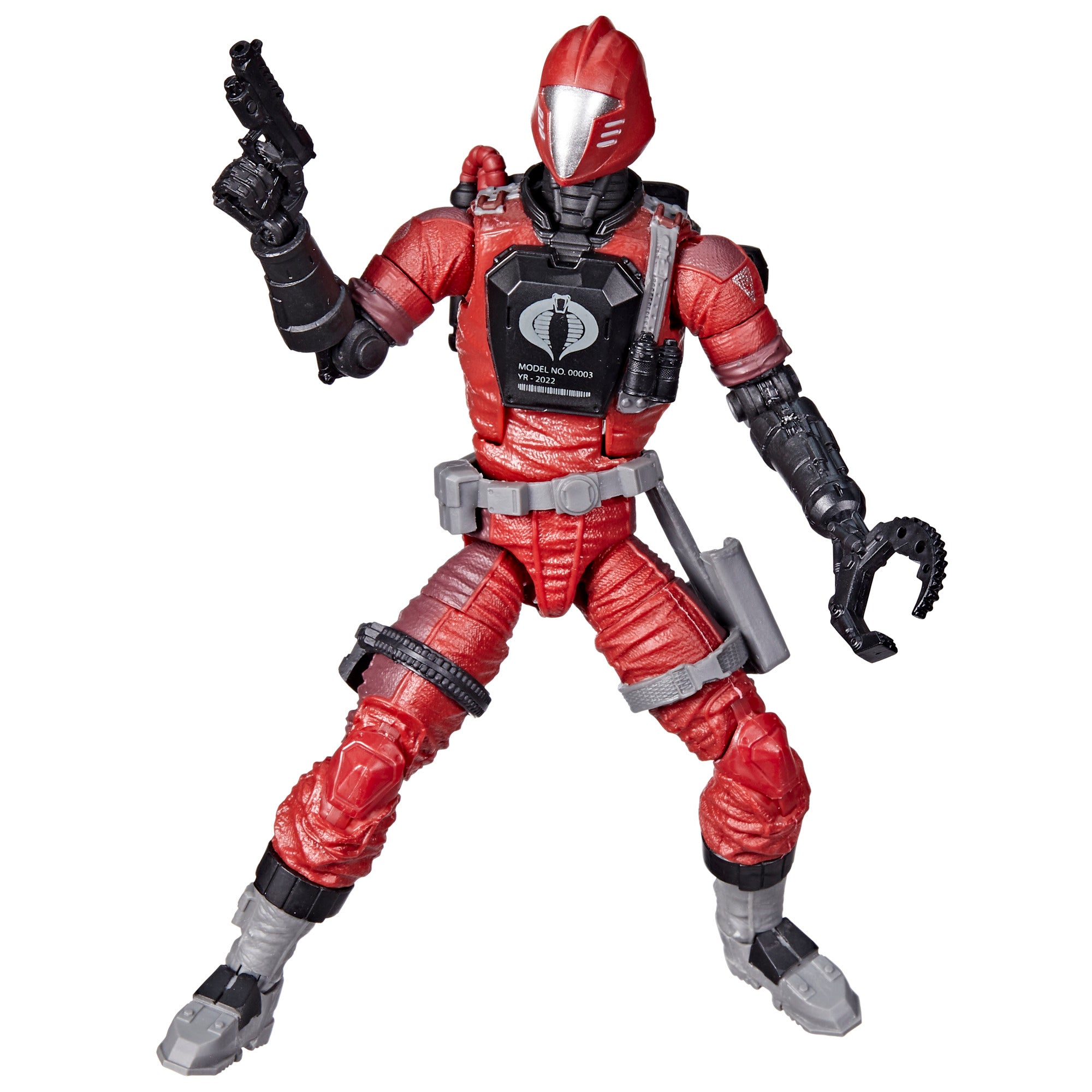 G.I. Joe Classified Series #60, CRIMSON B.A.T. Action Figure