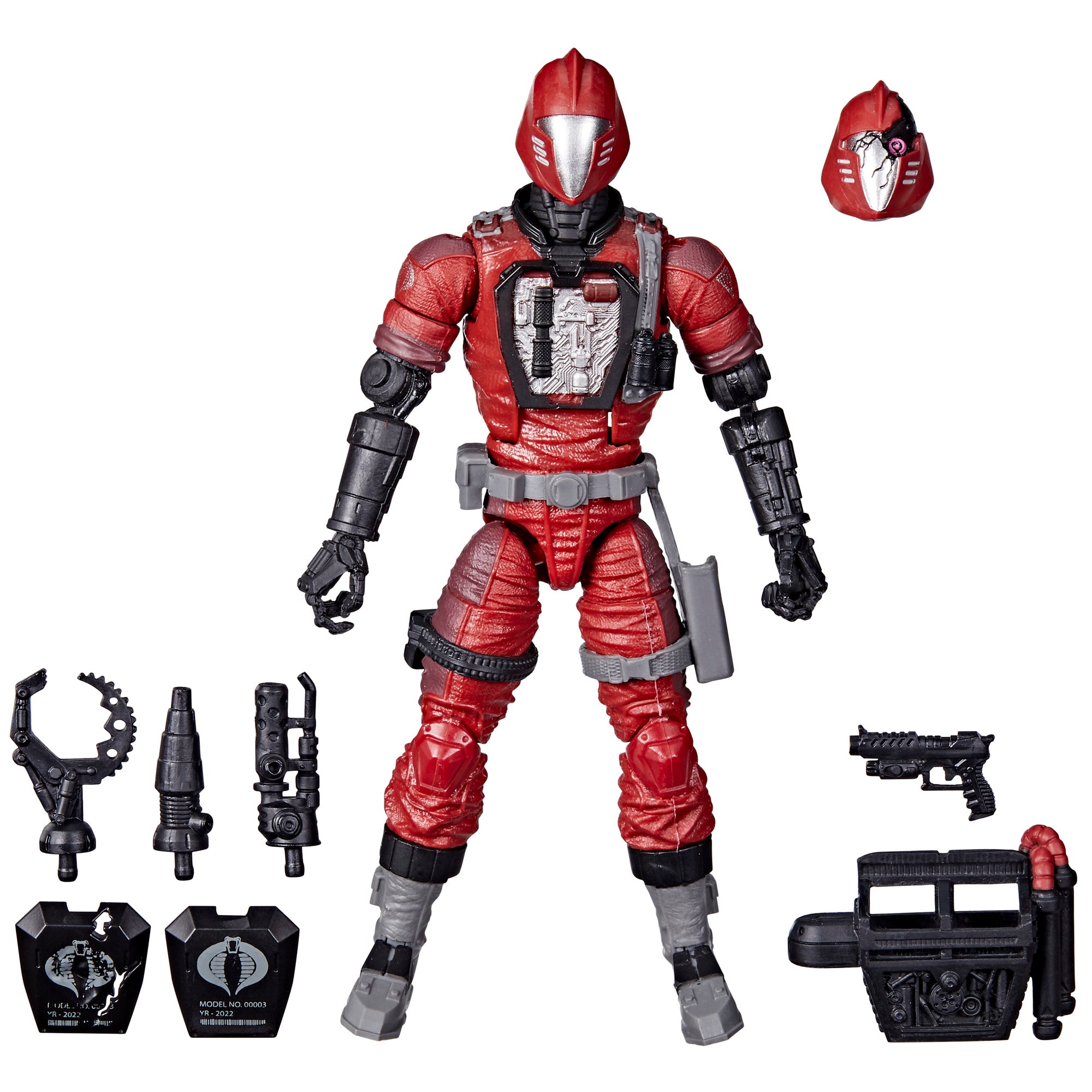 G.I. Joe Classified Series #60, CRIMSON B.A.T. Action Figure