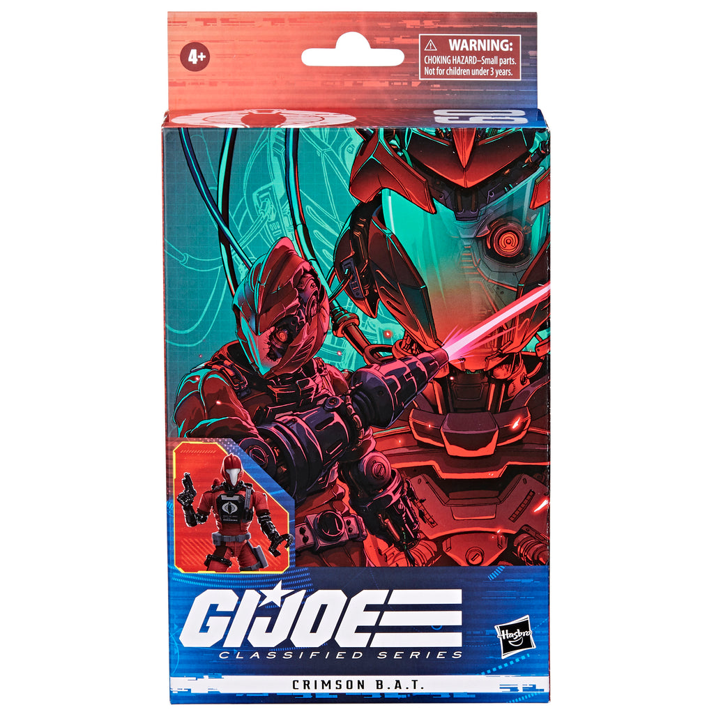 G.I. Joe Classified Series #60, CRIMSON B.A.T. Action Figure