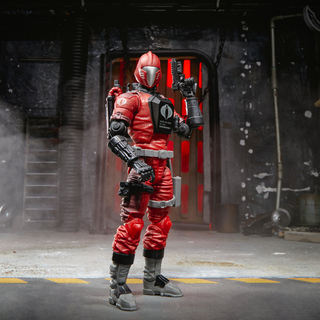 G.I. Joe Classified Series #60, CRIMSON B.A.T. Action Figure