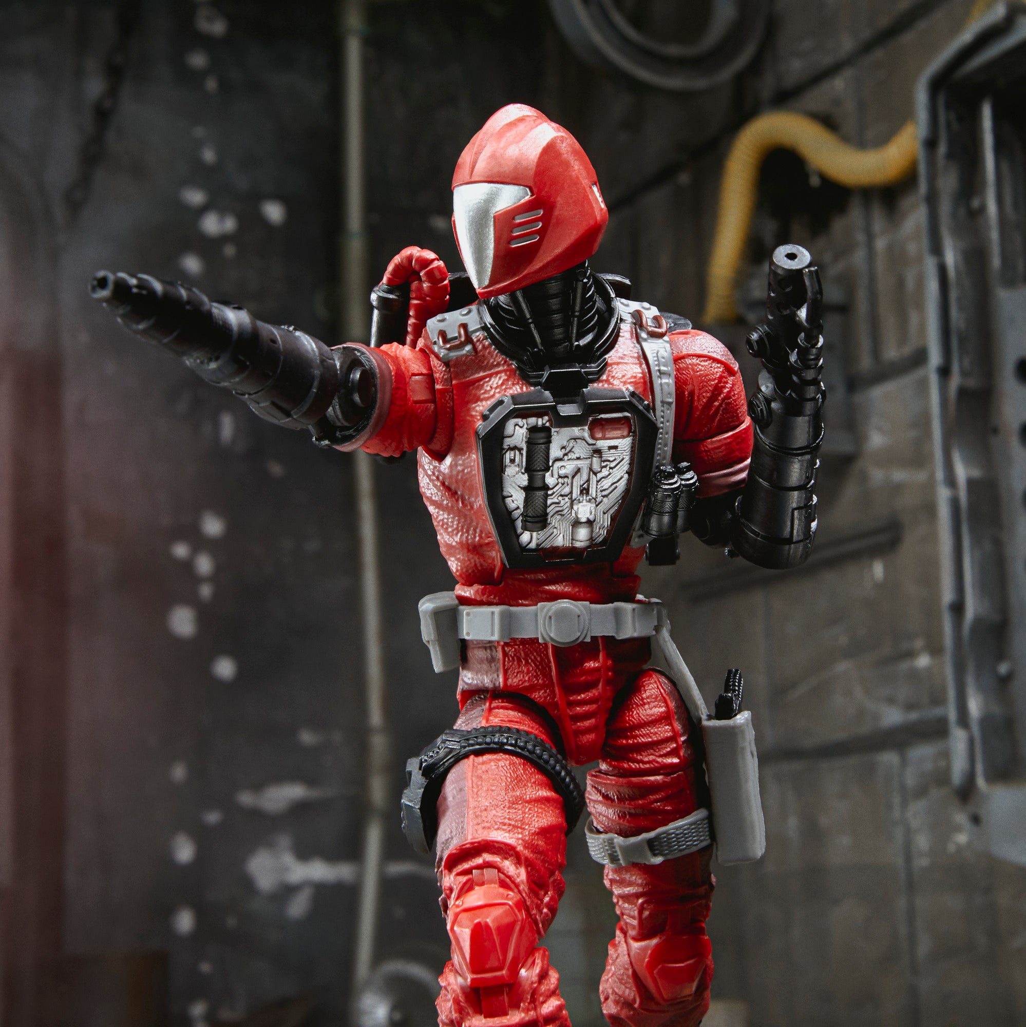 G.I. Joe Classified Series #60, CRIMSON B.A.T. Action Figure