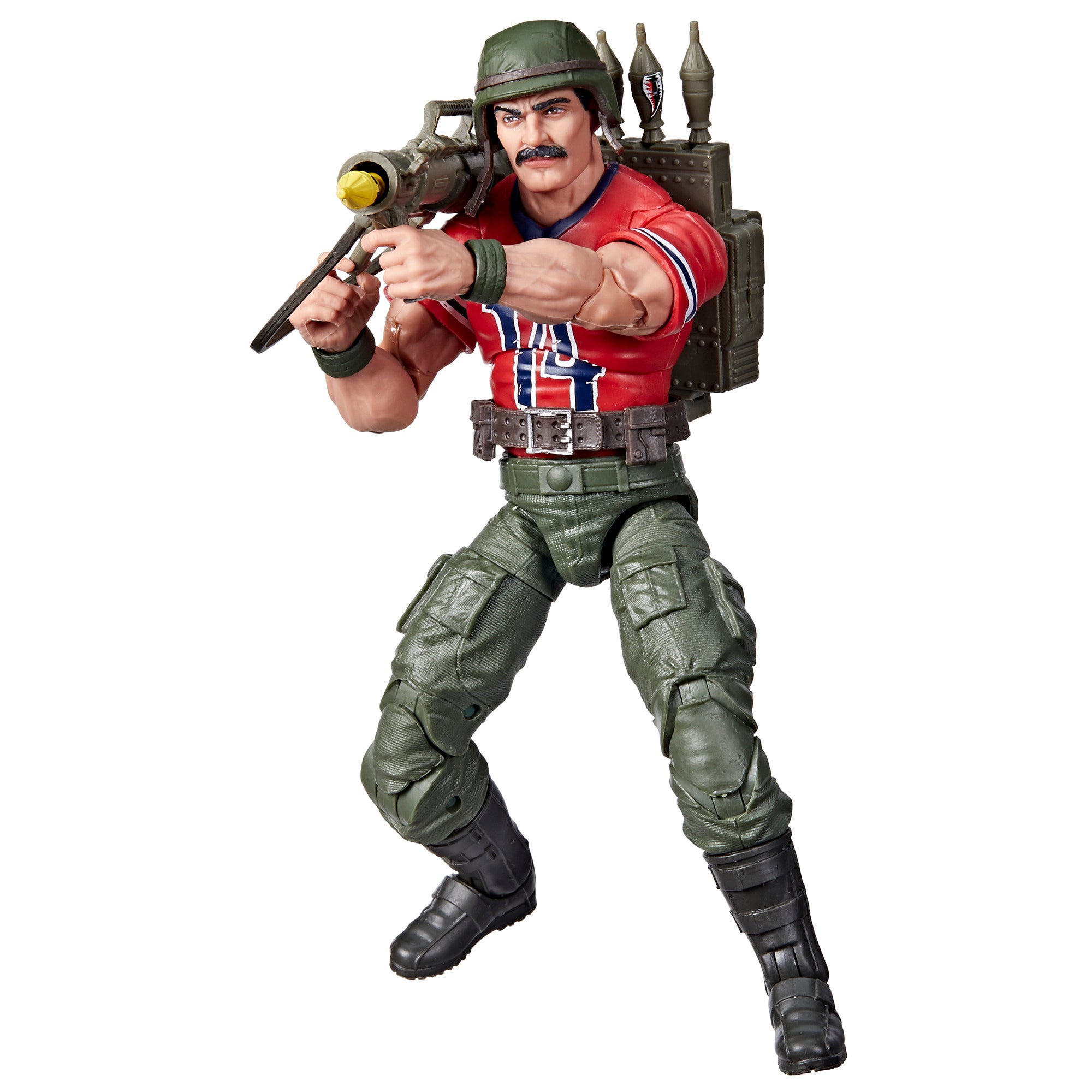 G.I. Joe Classified Series #62, David L. "Bazooka" Katzenbogen Action Figure