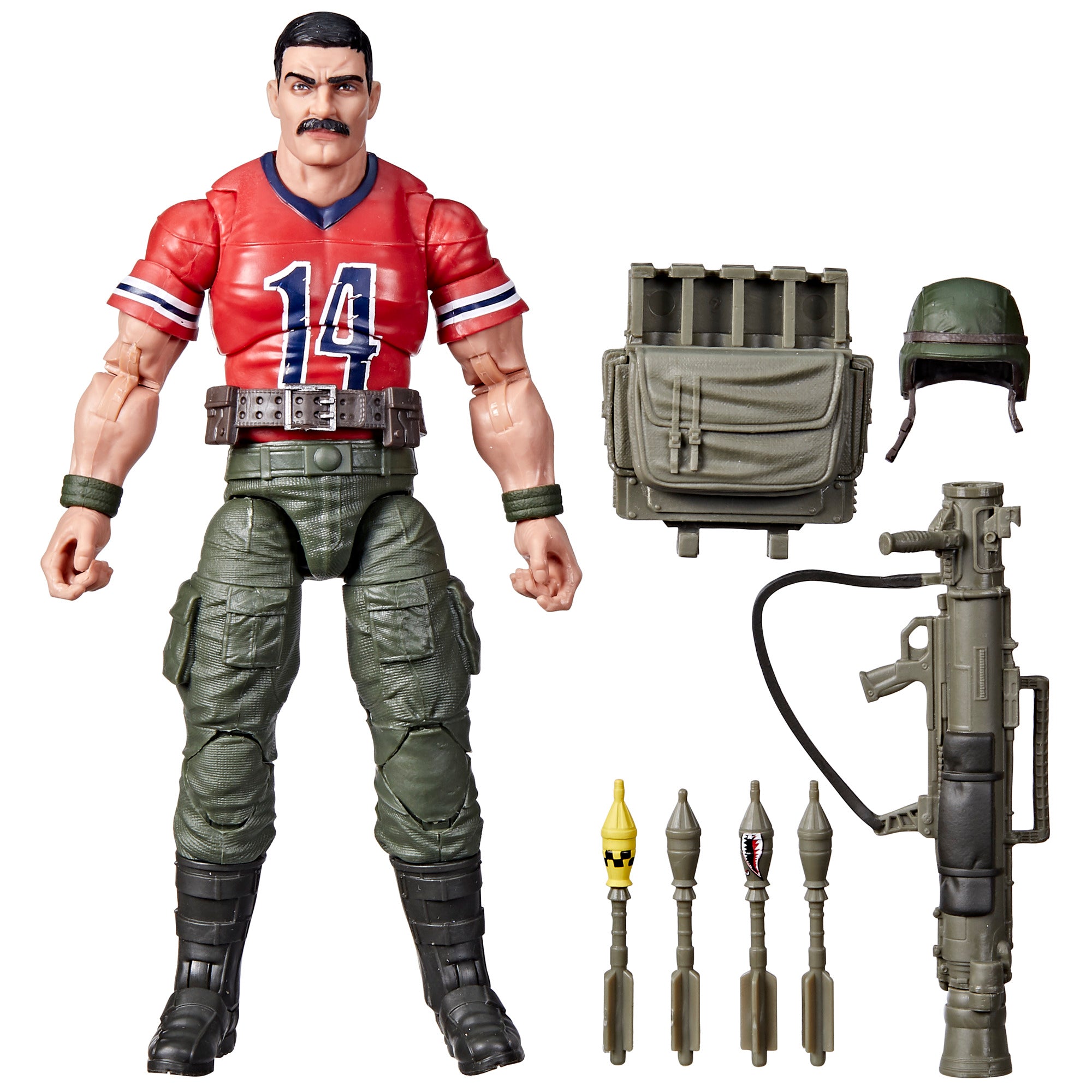 G.I. Joe Classified Series #62, David L. "Bazooka" Katzenbogen Action Figure