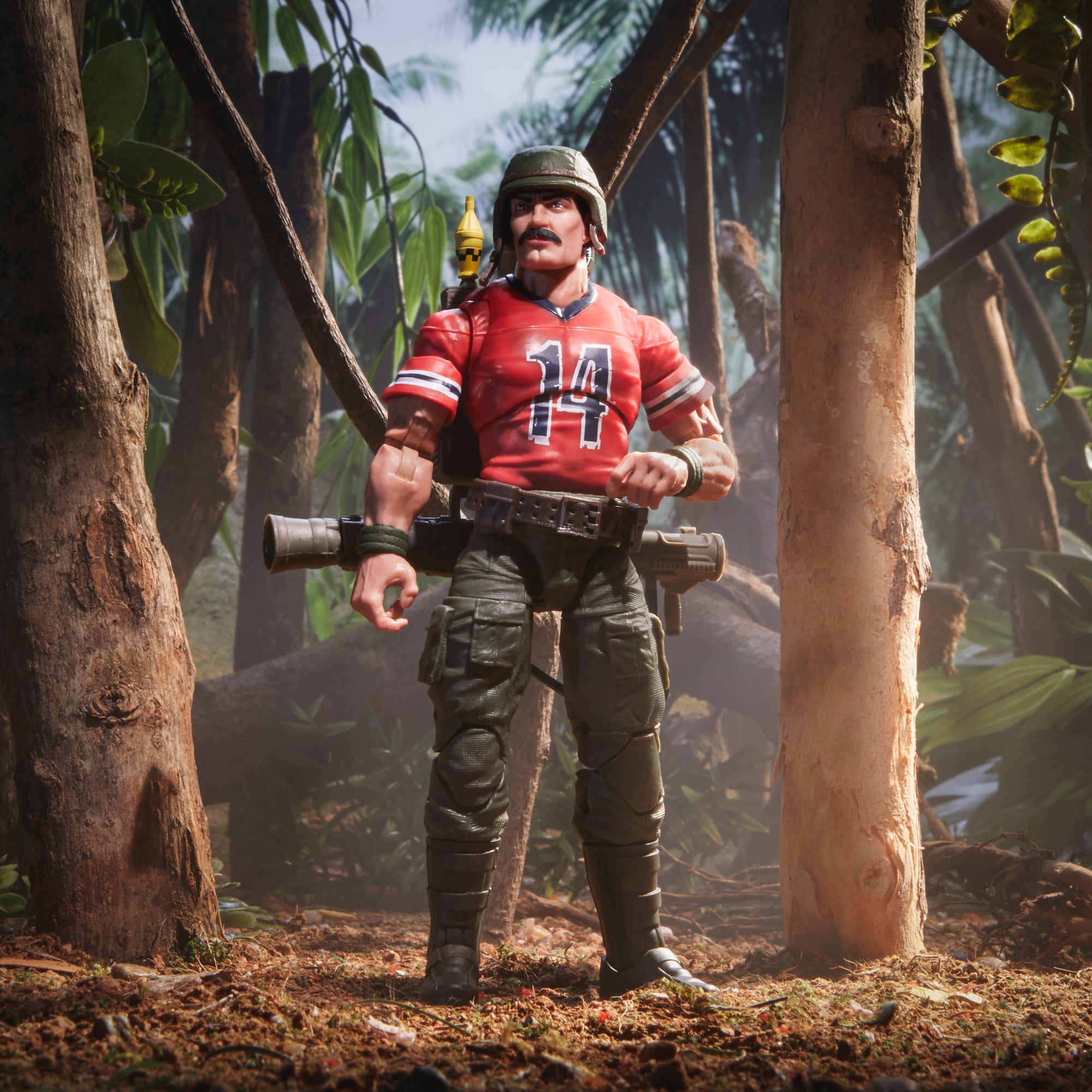 G.I. Joe Classified Series #62, David L. "Bazooka" Katzenbogen Action Figure