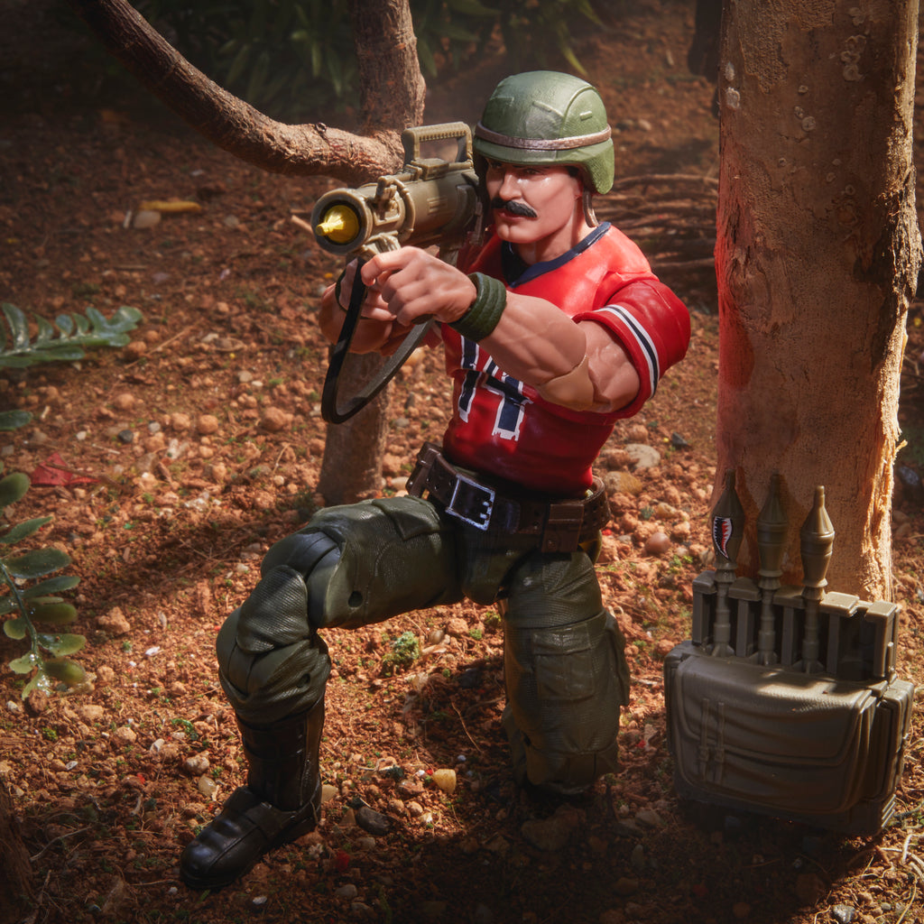 G.I. Joe Classified Series #62, David L. "Bazooka" Katzenbogen Action Figure