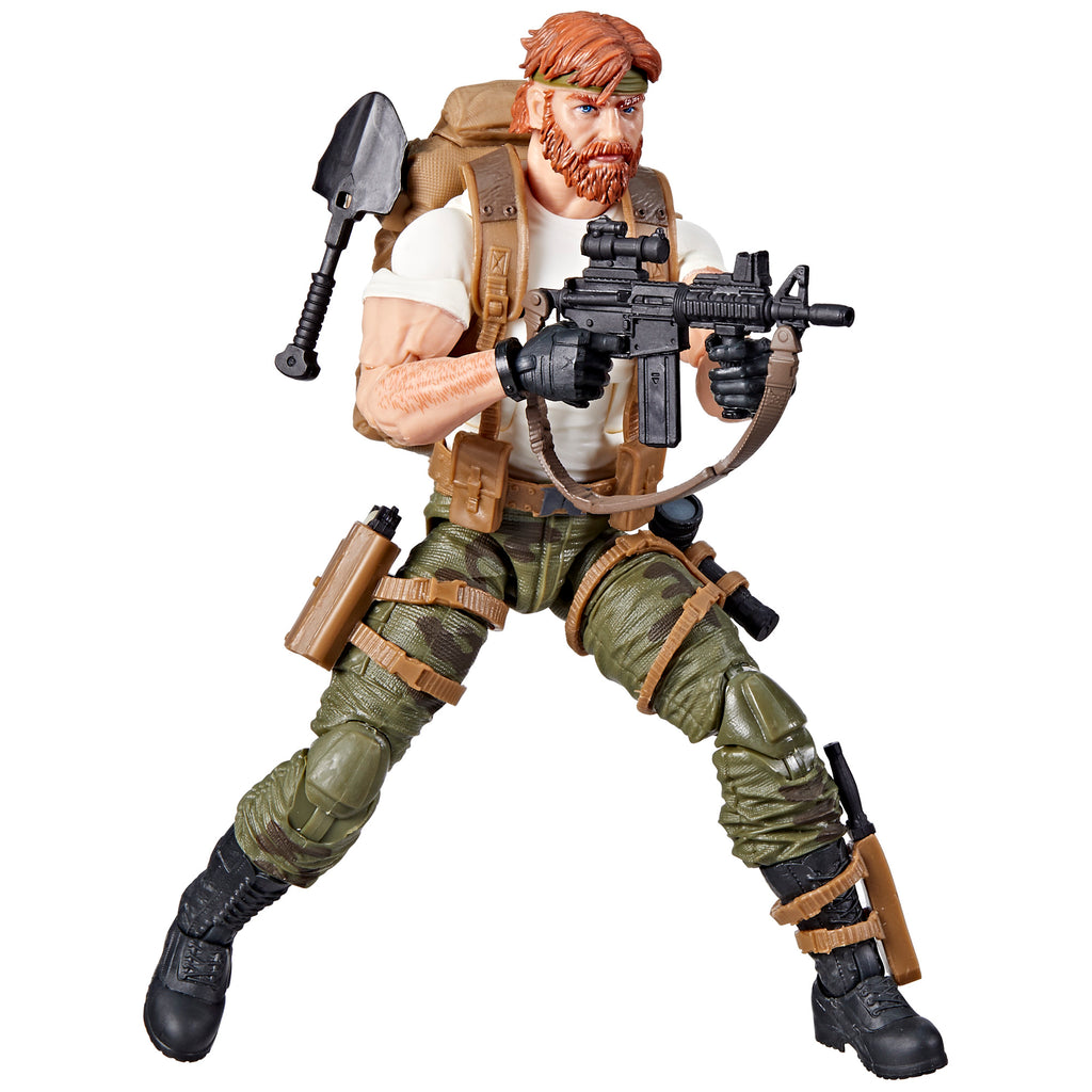 G.I. Joe Classified Series #63, Stuart "Outback" Selkirk Action Figure