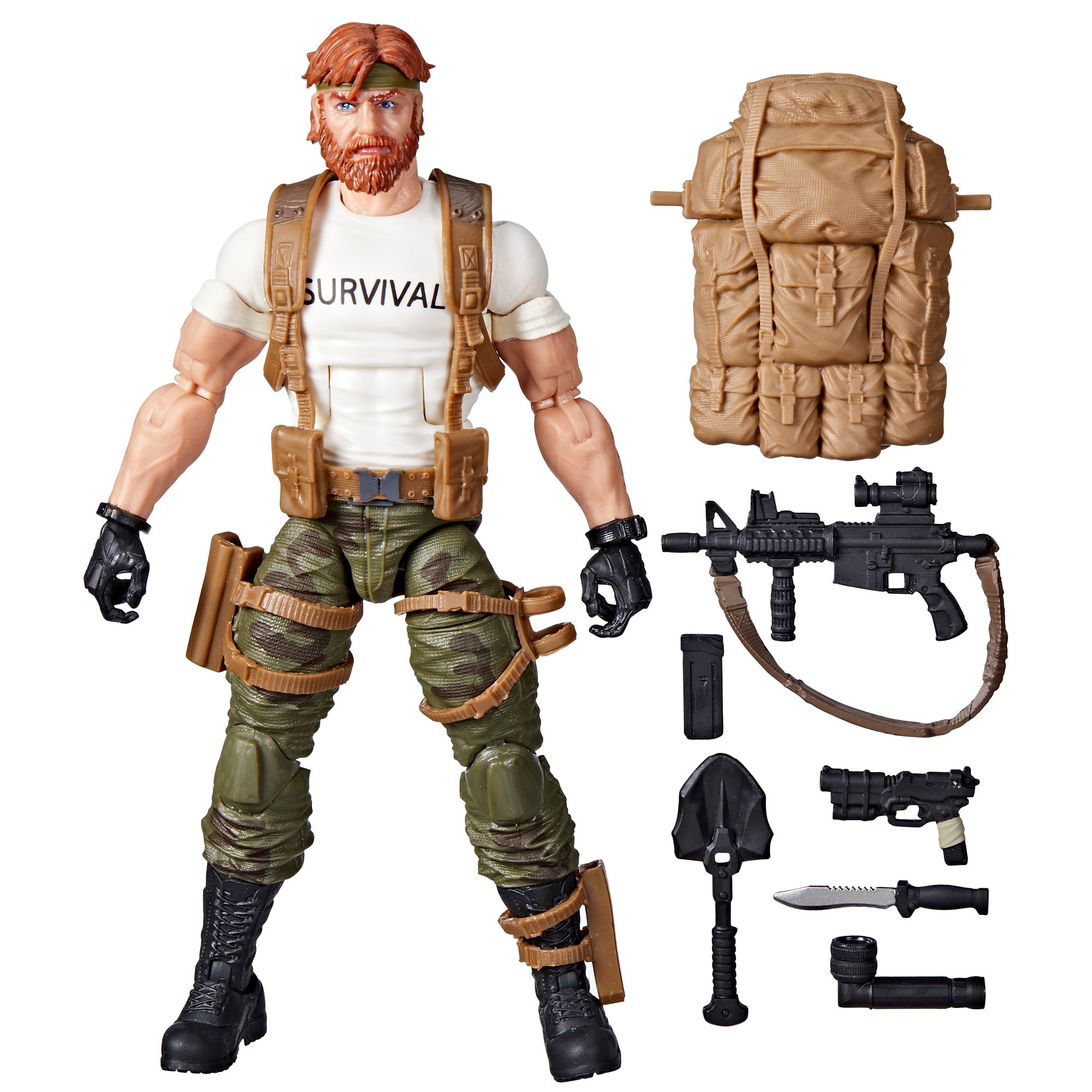 G.I. Joe Classified Series #63, Stuart "Outback" Selkirk Action Figure