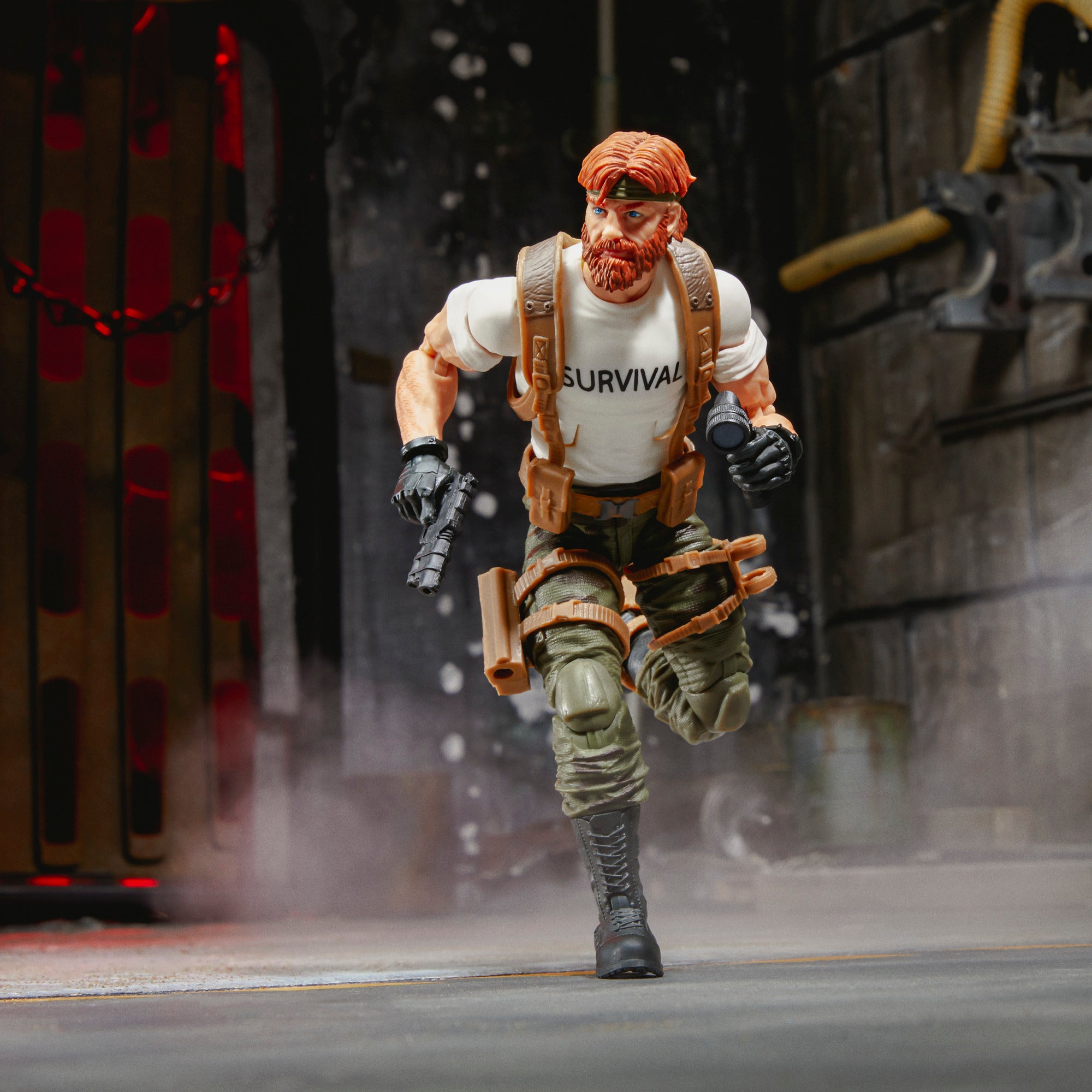 G.I. Joe Classified Series #63, Stuart "Outback" Selkirk Action Figure