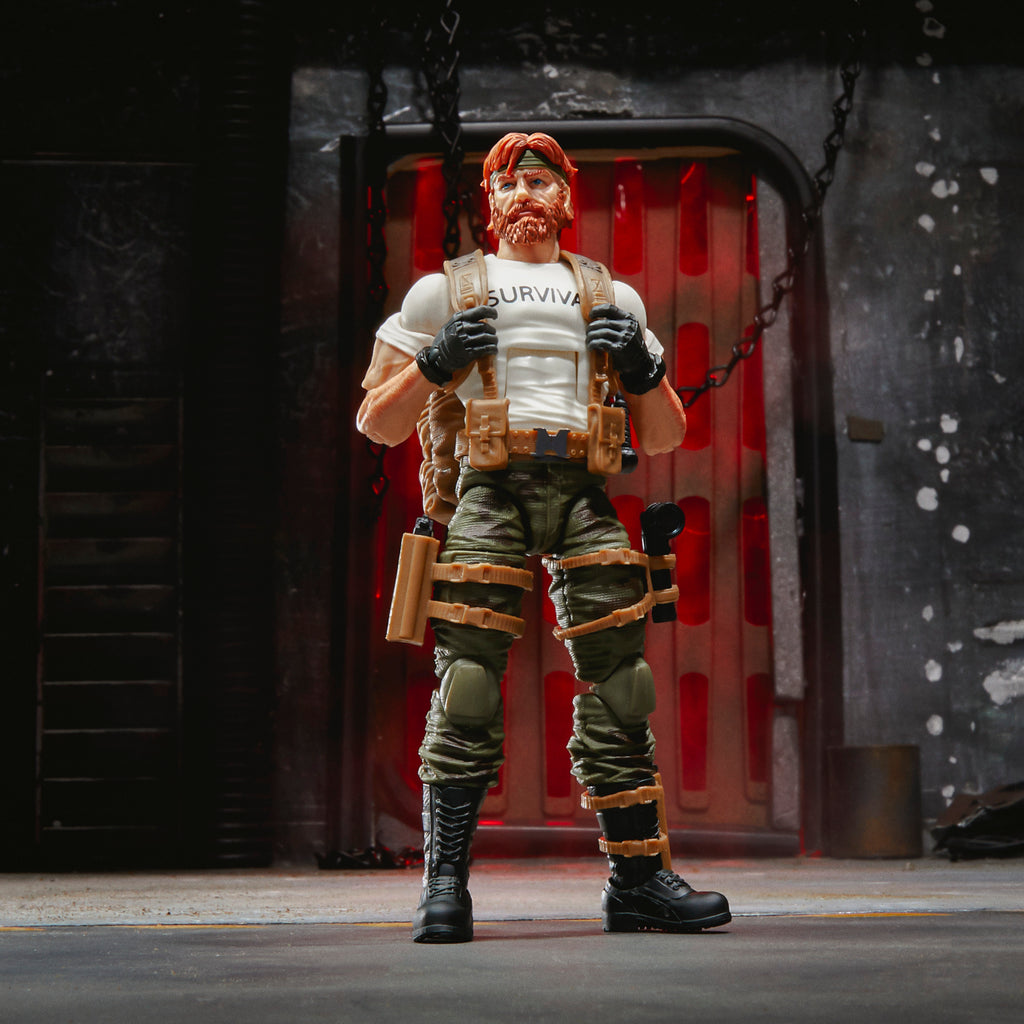 G.I. Joe Classified Series #63, Stuart "Outback" Selkirk Action Figure