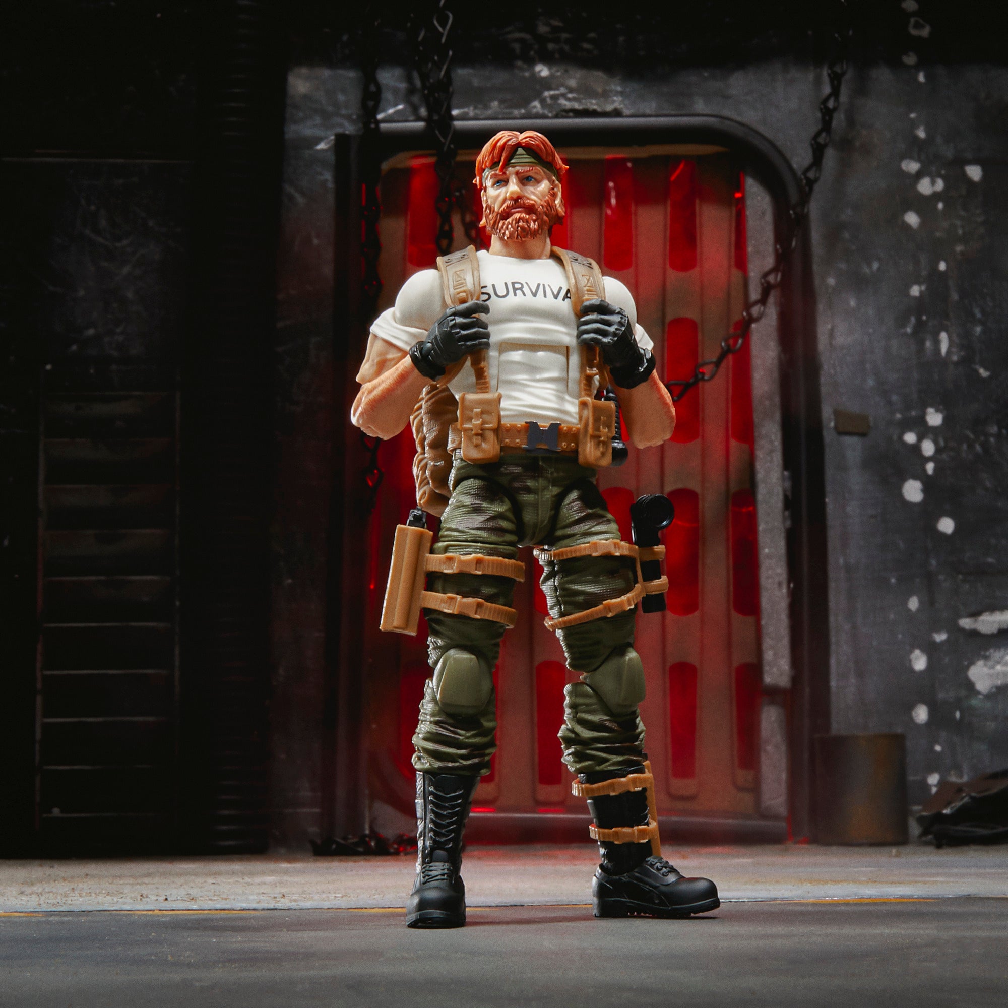 G.I. Joe Classified Series #63, Stuart "Outback" Selkirk Action Figure