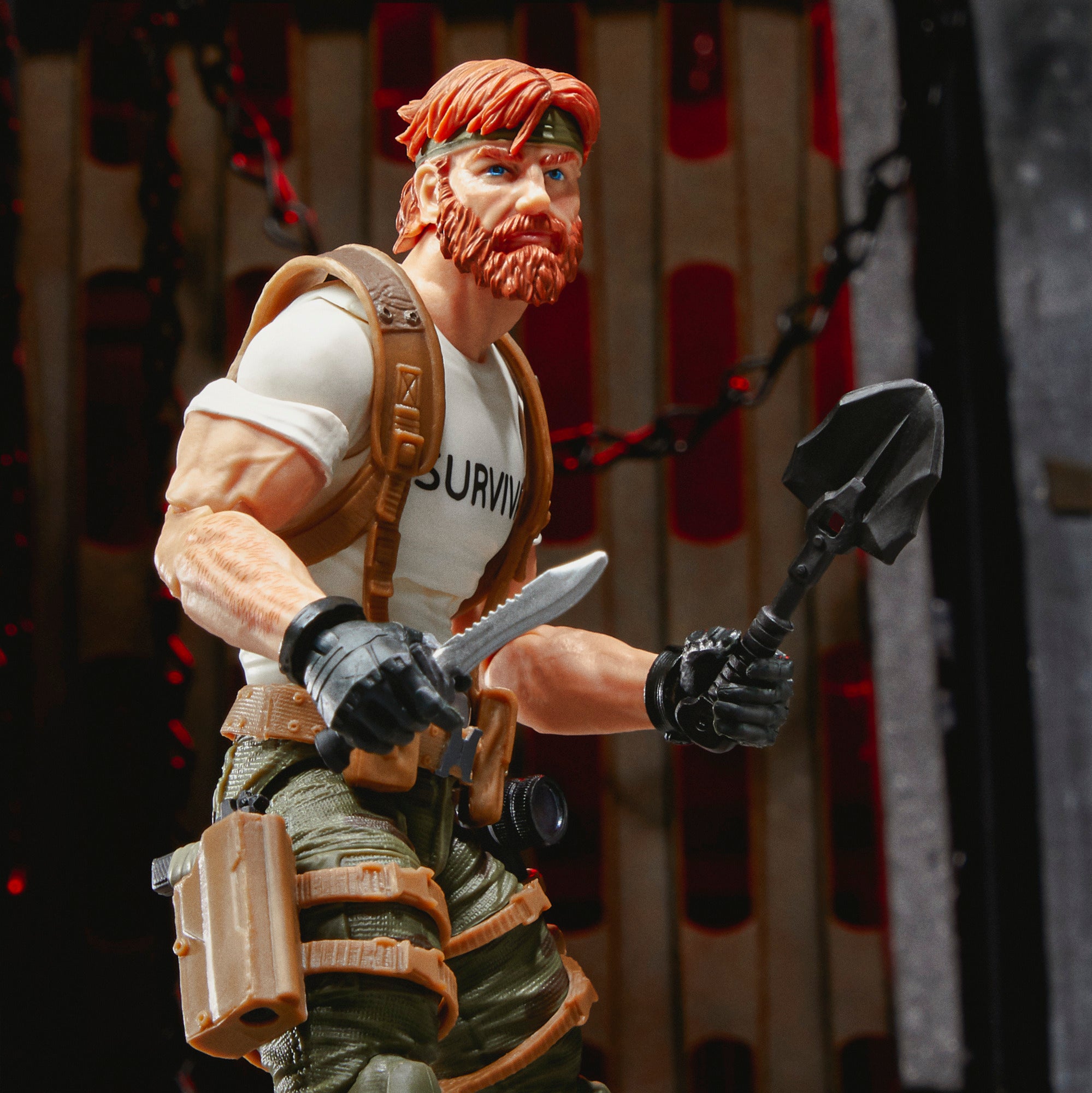 G.I. Joe Classified Series #63, Stuart "Outback" Selkirk Action Figure