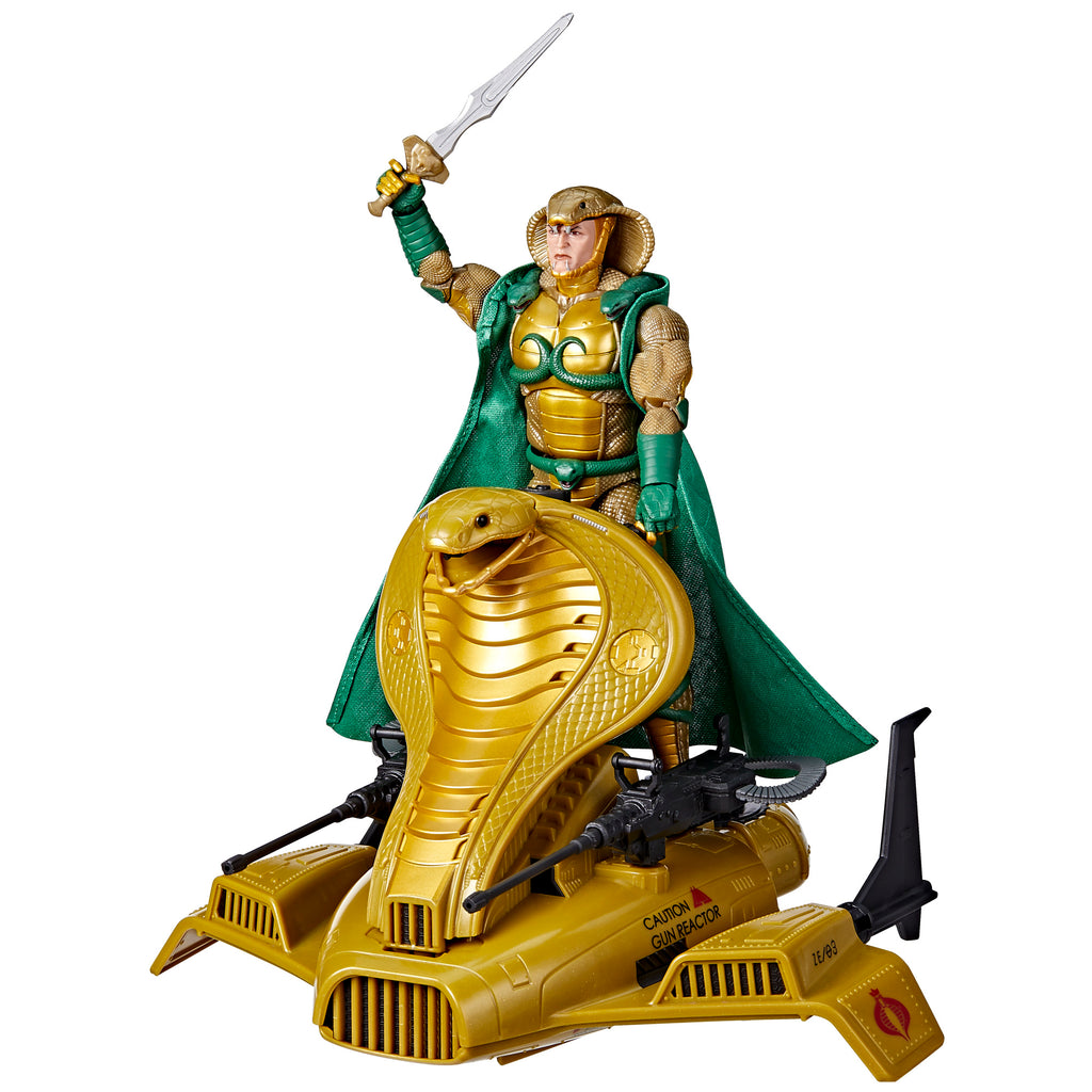G.I. Joe Classified Series Serpentor & Air Chariot