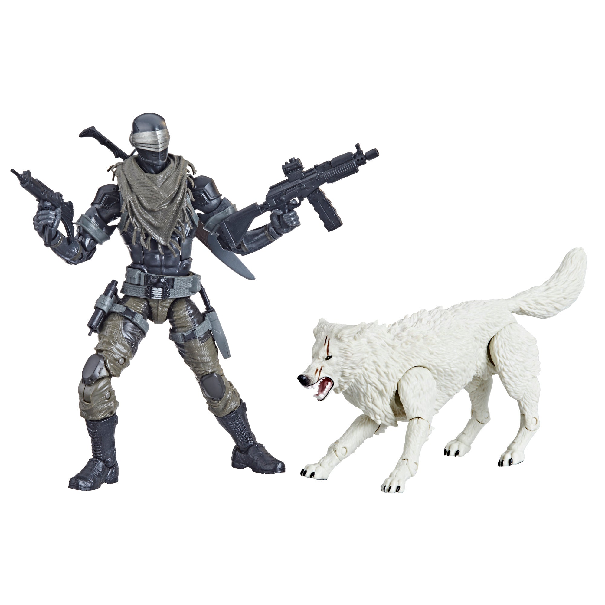 G.I. Joe Classified Series #52, Snake Eyes & Timber Action Figures