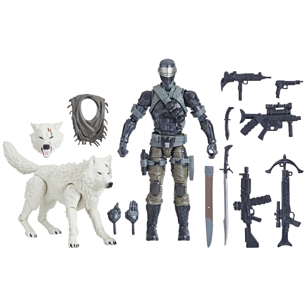 G.I. Joe Classified Series #52, Snake Eyes & Timber Action Figures