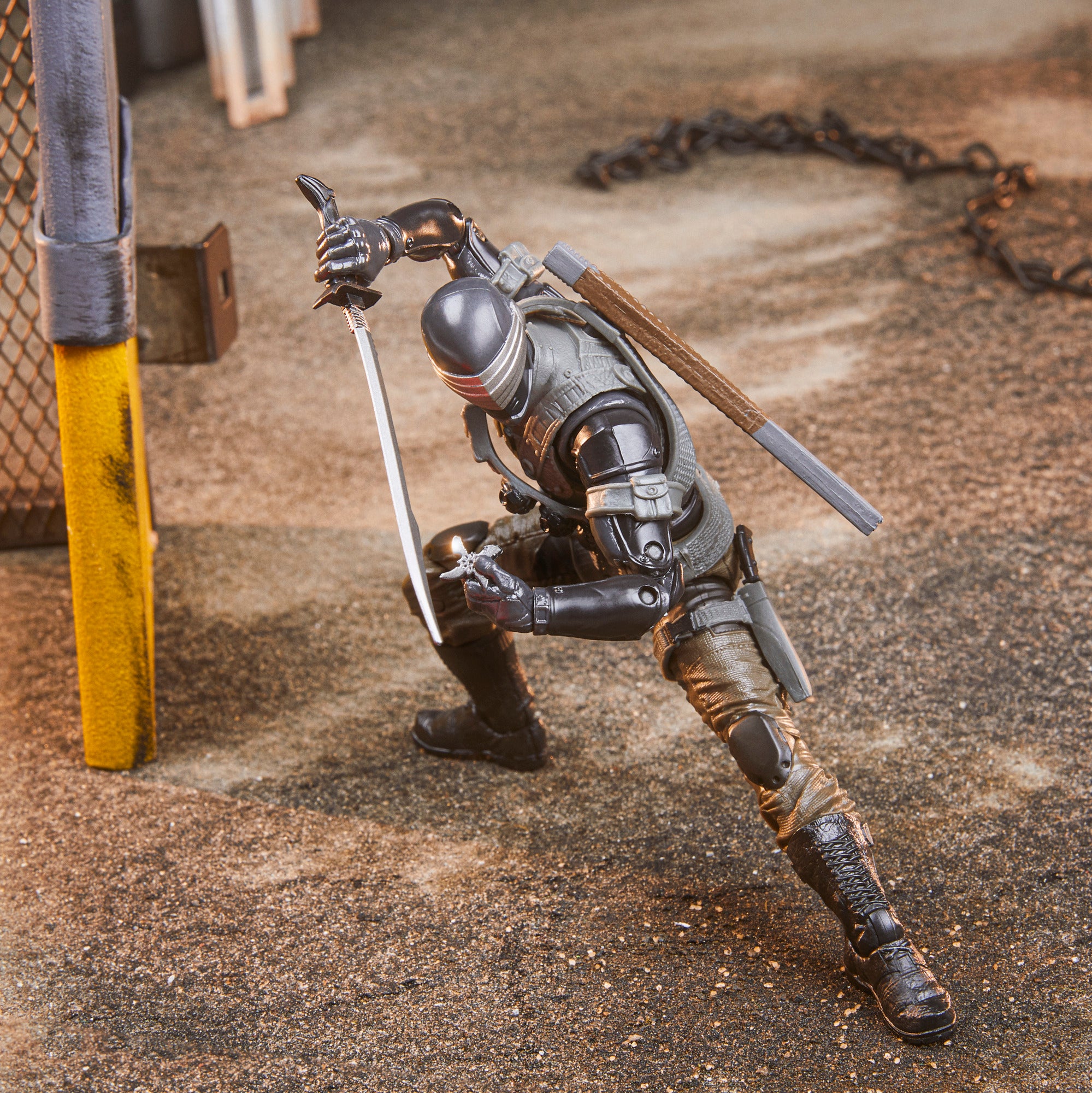 G.I. Joe Classified Series #52, Snake Eyes & Timber Action Figures