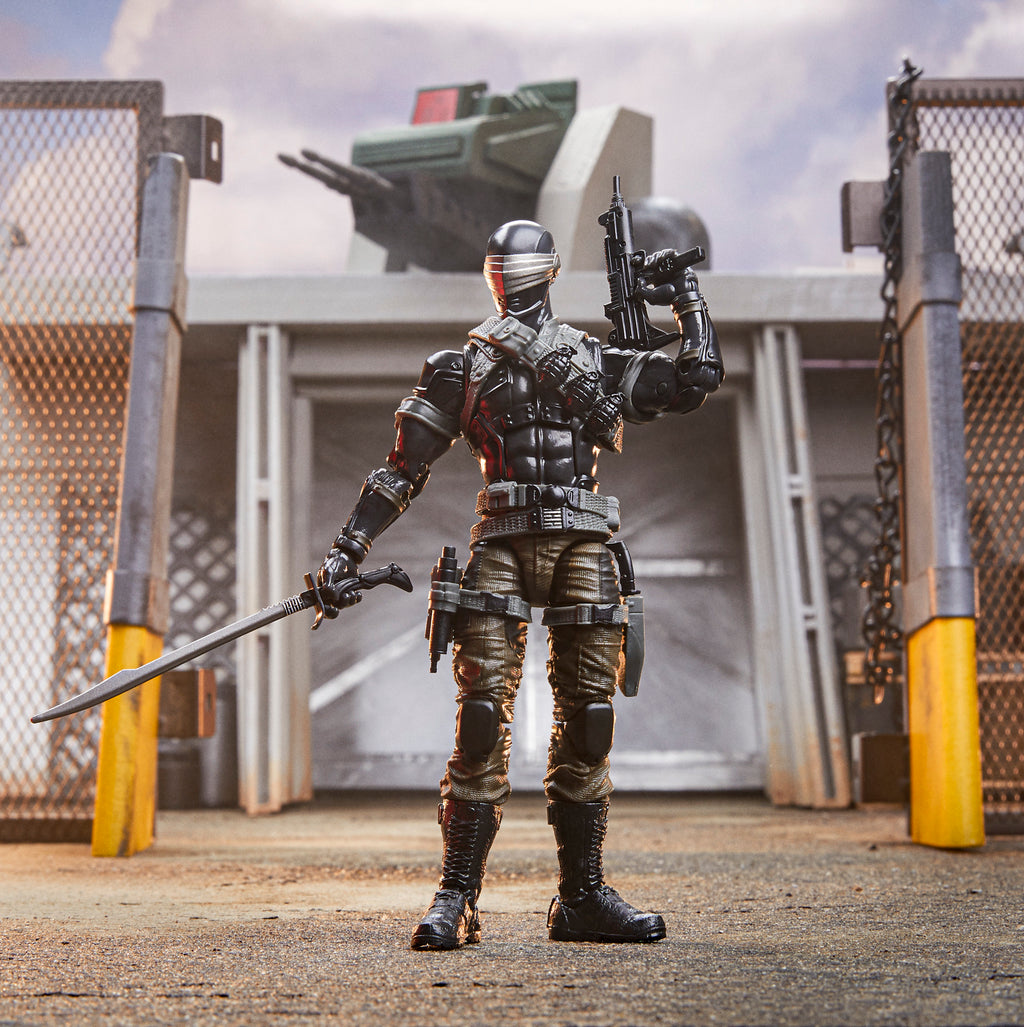 G.I. Joe Classified Series #52, Snake Eyes & Timber Action Figures