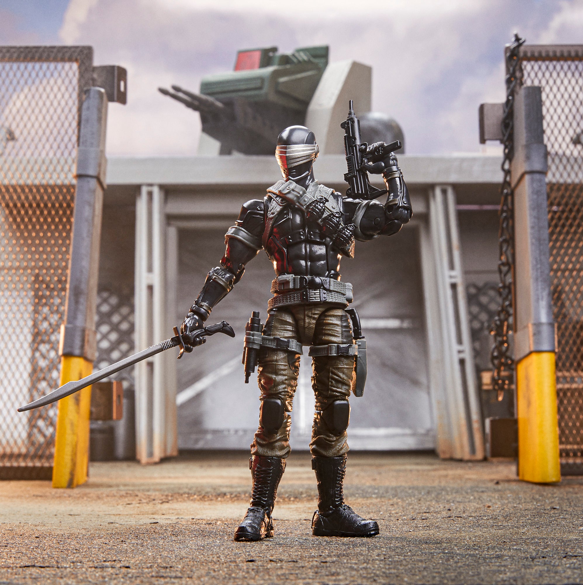 G.I. Joe Classified Series #52, Snake Eyes & Timber Action Figures