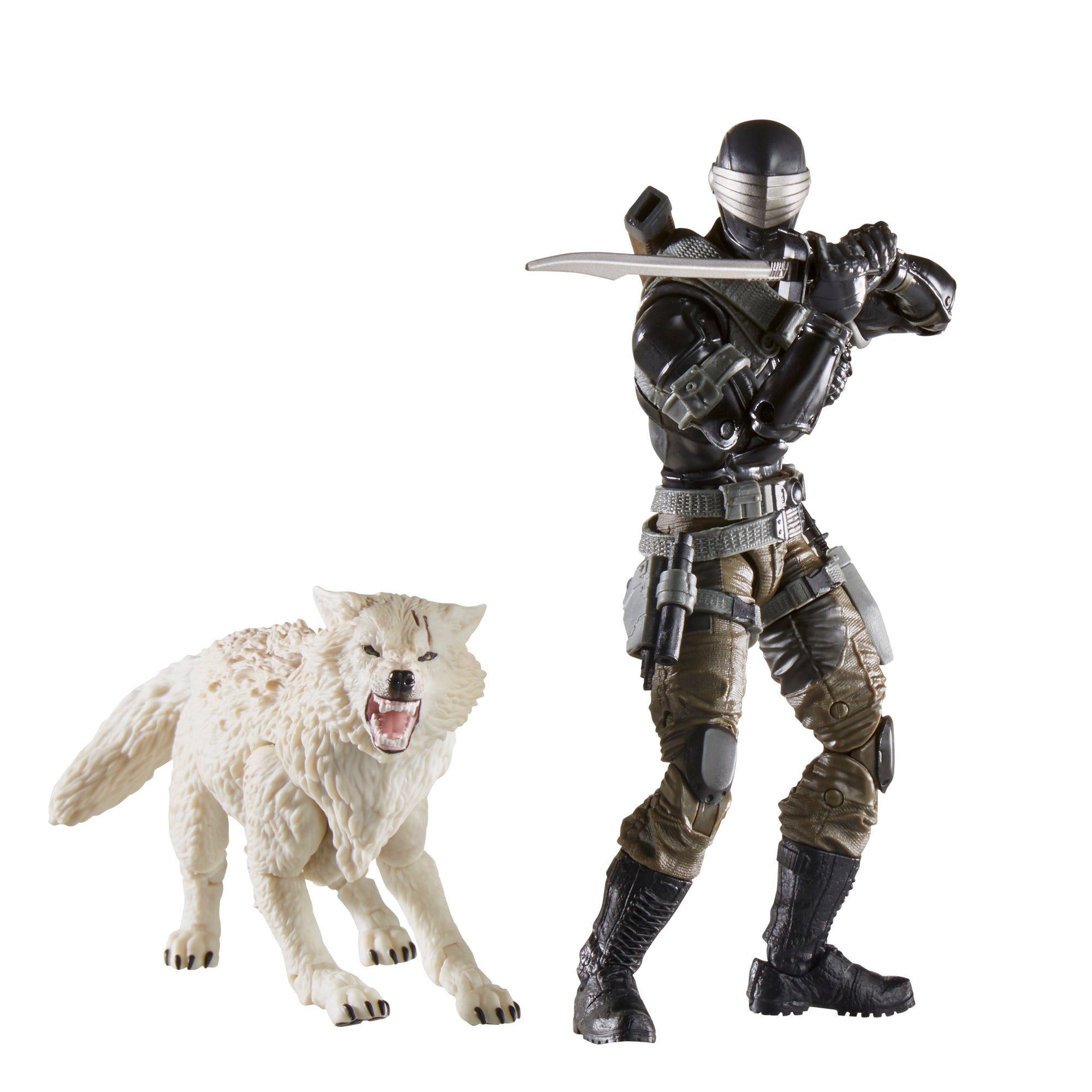 G.I. Joe Classified Series #52, Snake Eyes & Timber Action Figures