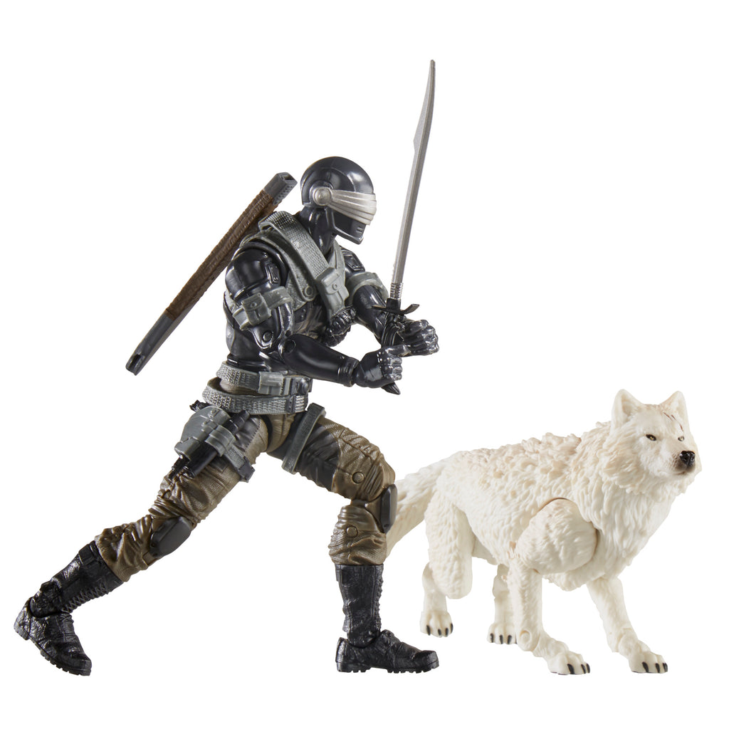 G.I. Joe Classified Series #52, Snake Eyes & Timber Action Figures