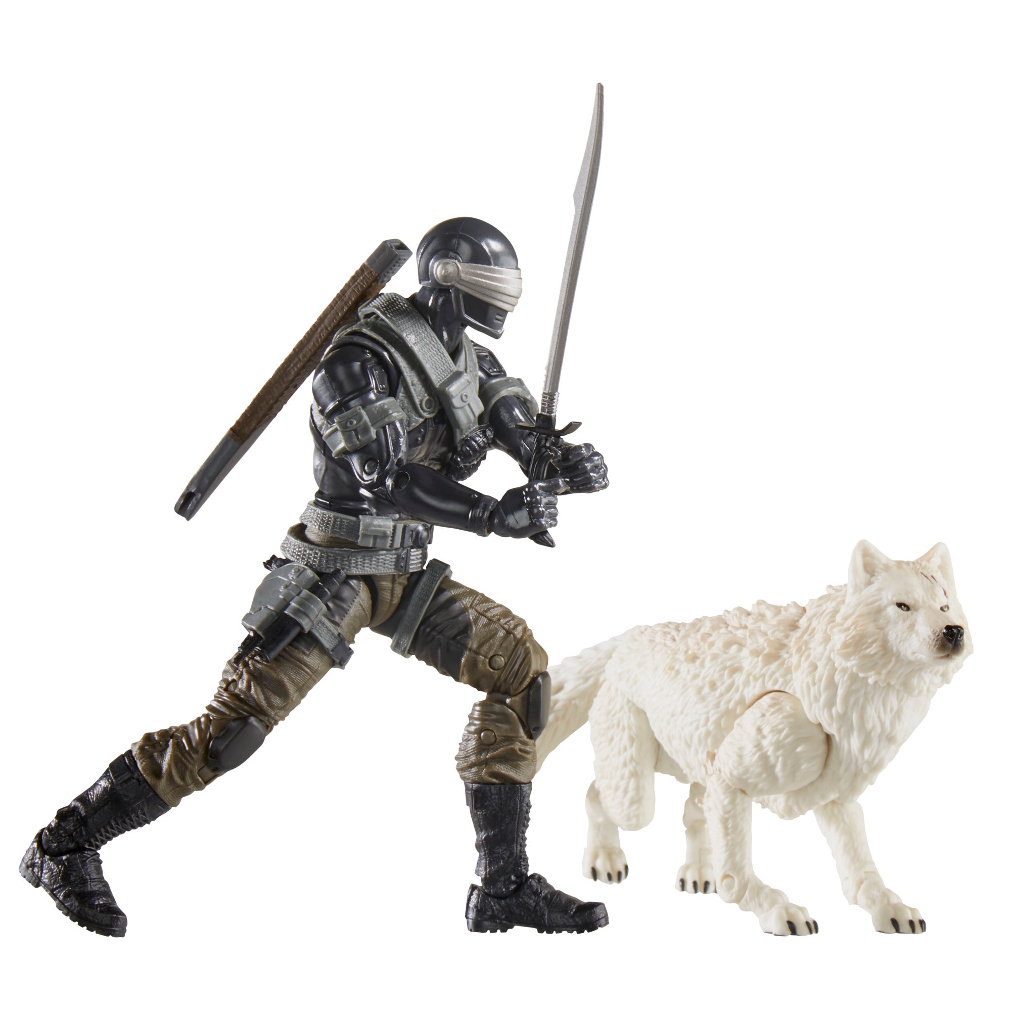 G.I. Joe Classified Series #52, Snake Eyes & Timber Action Figures